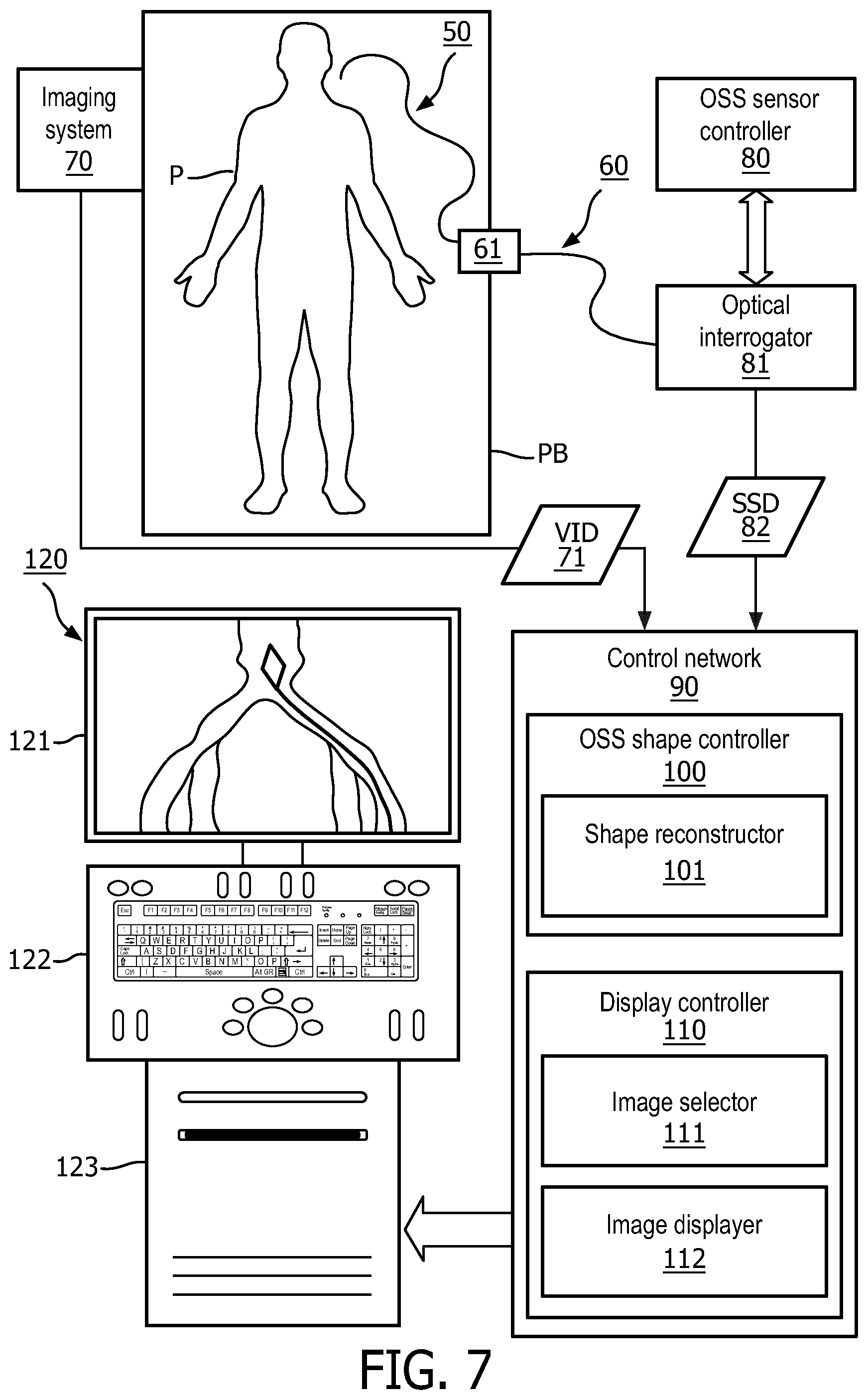 Patent US12496140 Figure 14 – Automatic field of view updating of position tracked interventional device