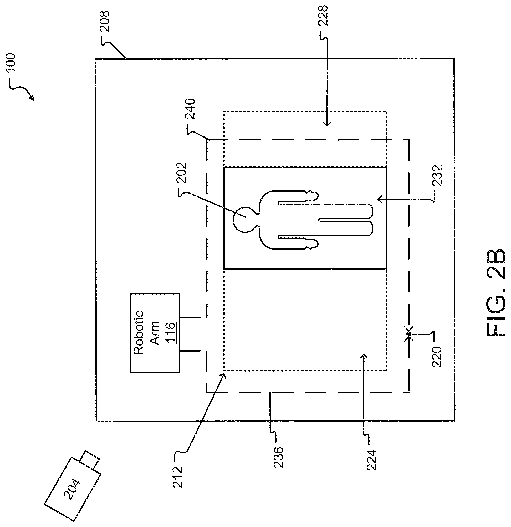 Patent US12496141 Figure 3 – Systems and methods for work volume mapping to facilitate dynamic collision avoidance