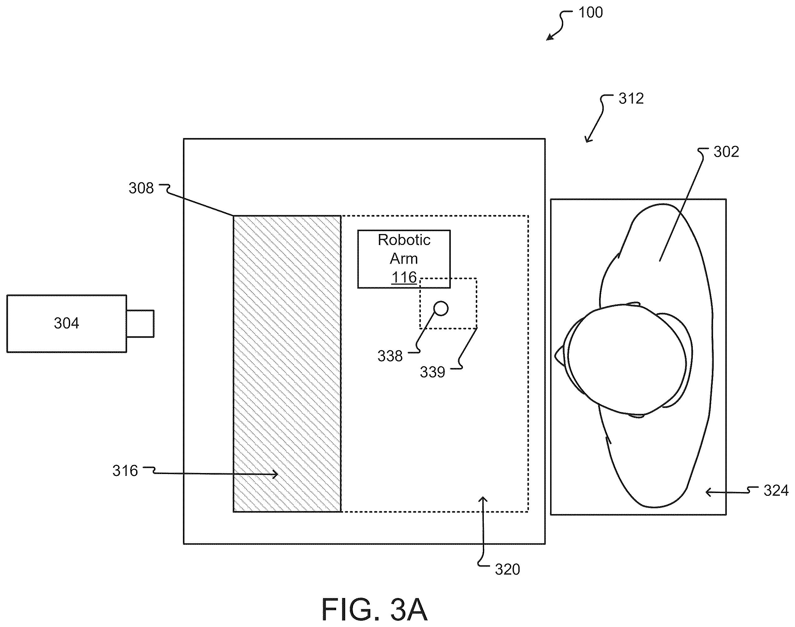 Patent US12496141 Figure 4 – Systems and methods for work volume mapping to facilitate dynamic collision avoidance