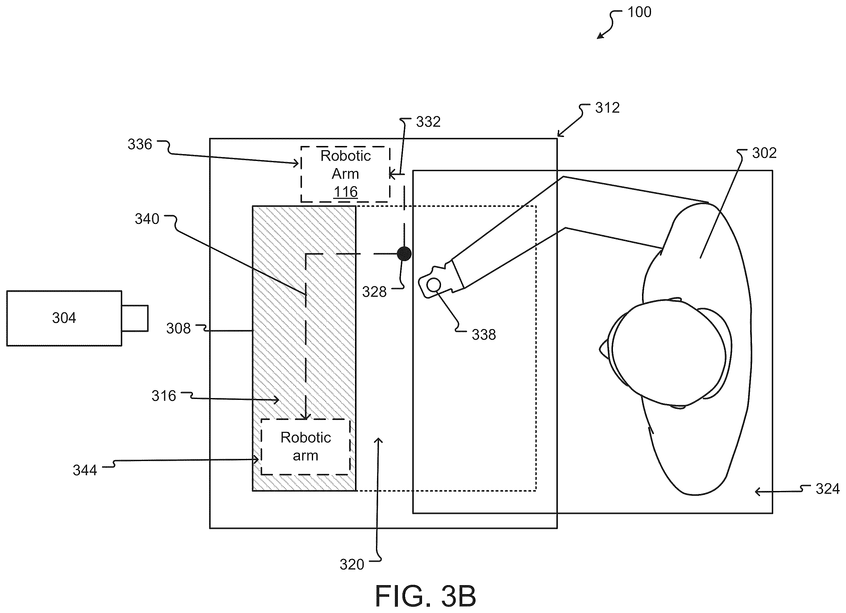 Patent US12496141 Figure 5 – Systems and methods for work volume mapping to facilitate dynamic collision avoidance