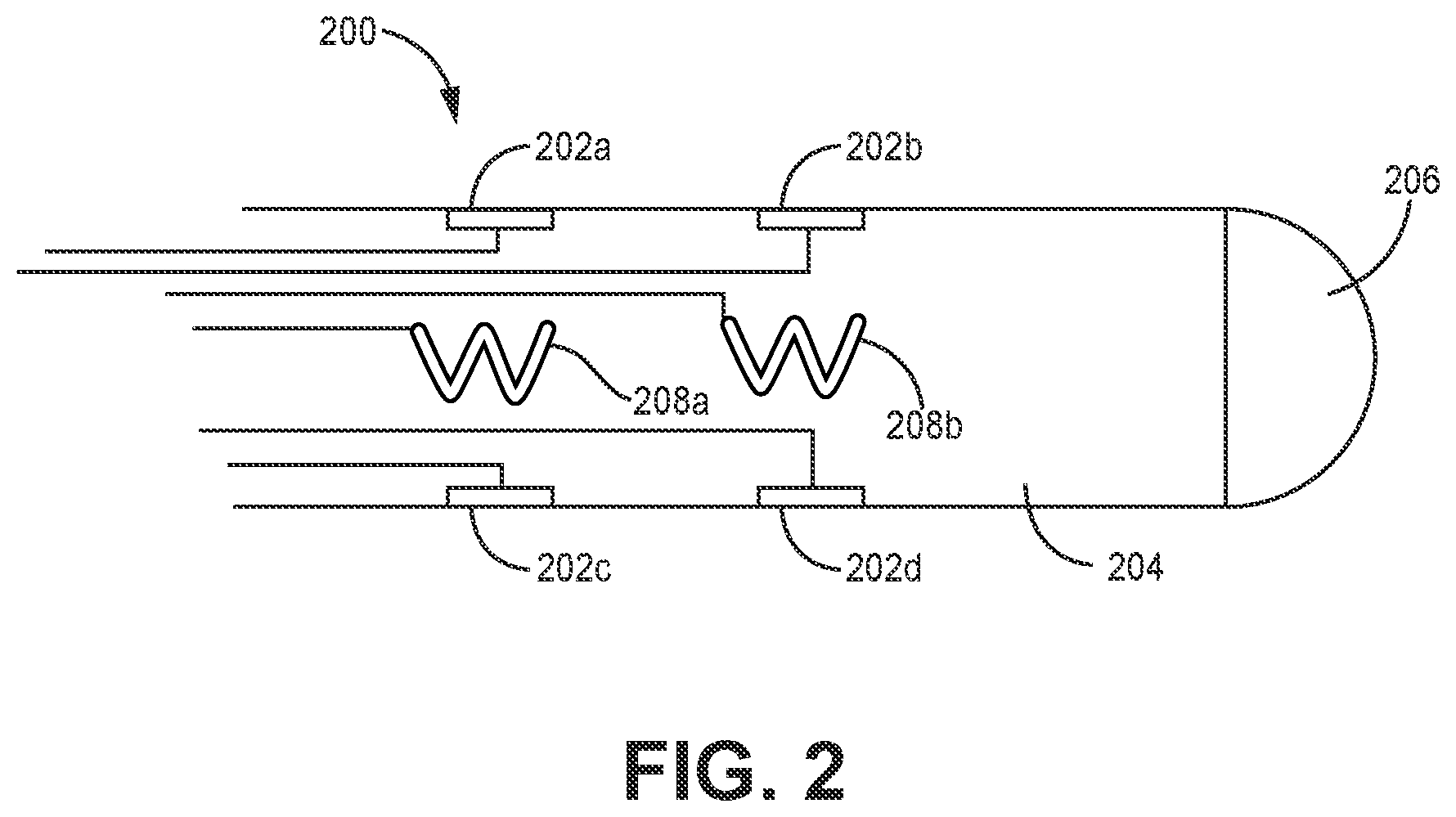 Patent US12496143 Figure 2 – Systems and methods for detecting catheter deliberate motion