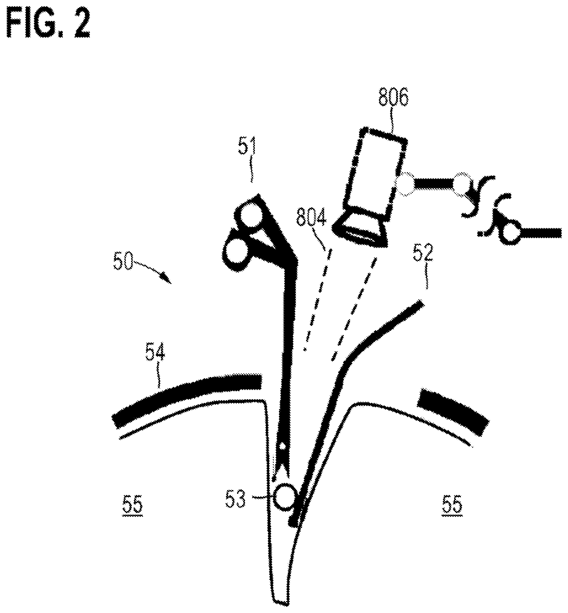 Patent US12496144 Figure 2 – Tool-type agnostic assistance functionality for surgical operations