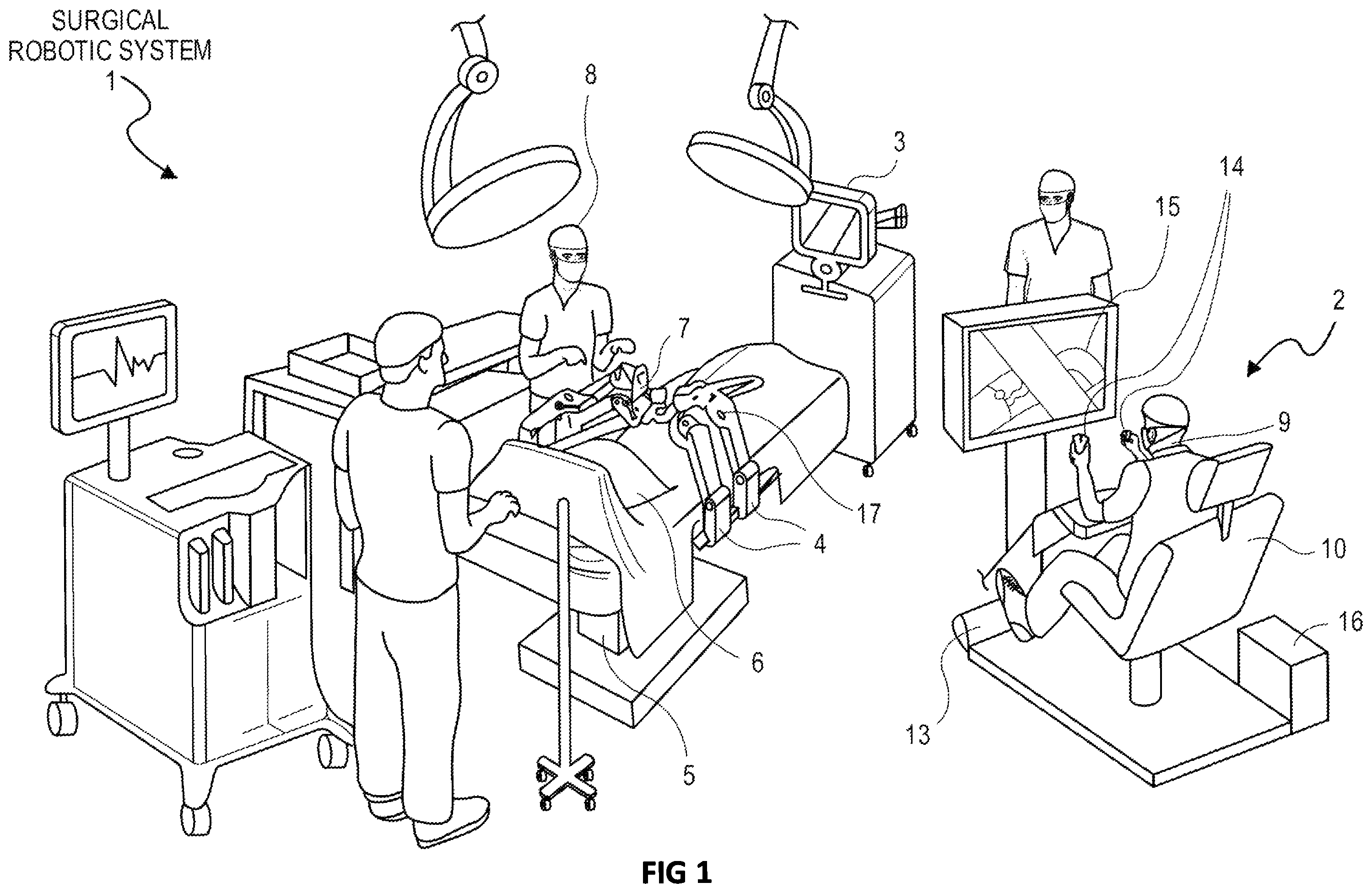 Patent US12496145 Figure 1 – 3D visualization enhancement for depth perception and collision avoidance