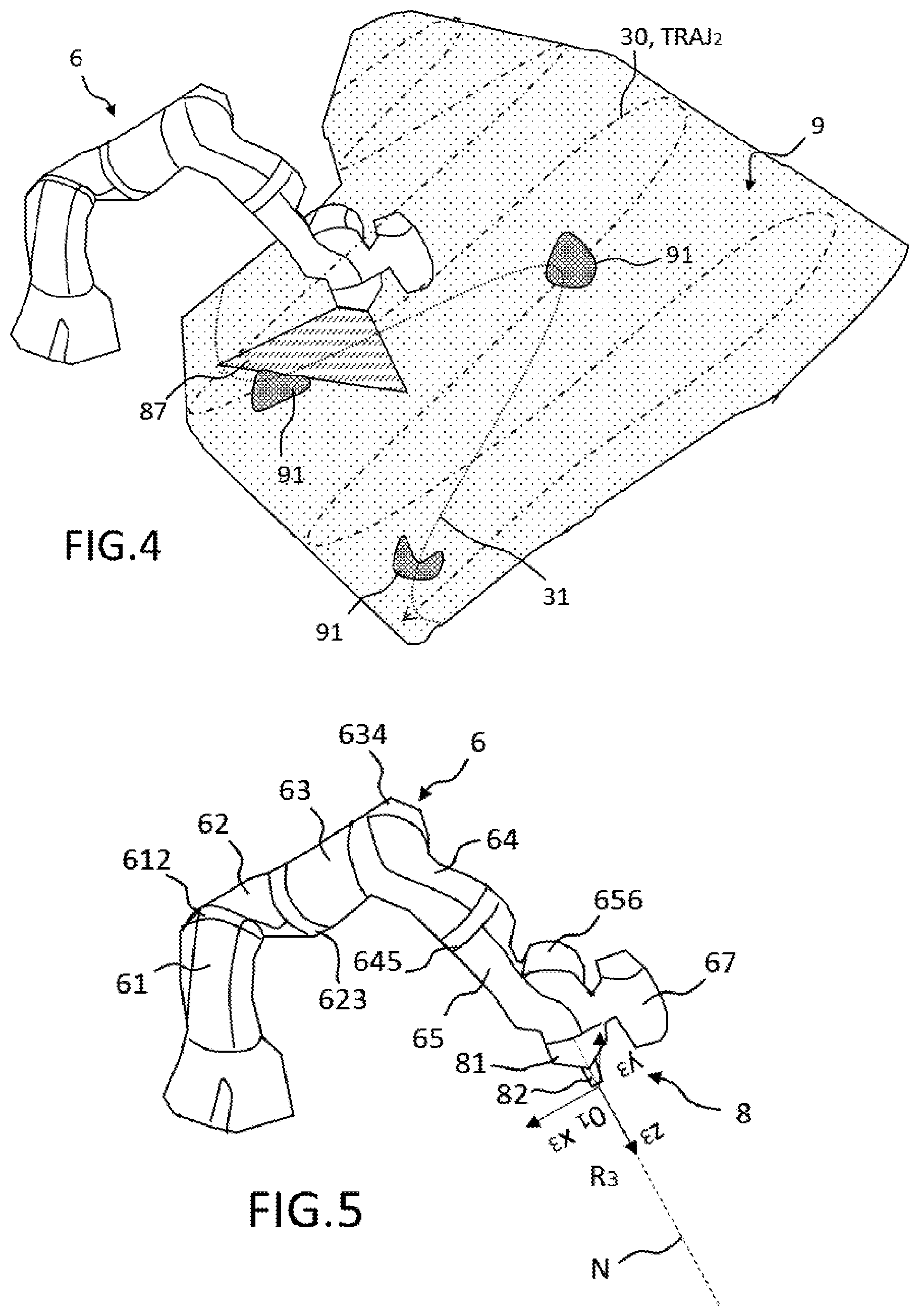 Patent US12496146 Figure 4 – Method for guiding a robot arm, guiding system