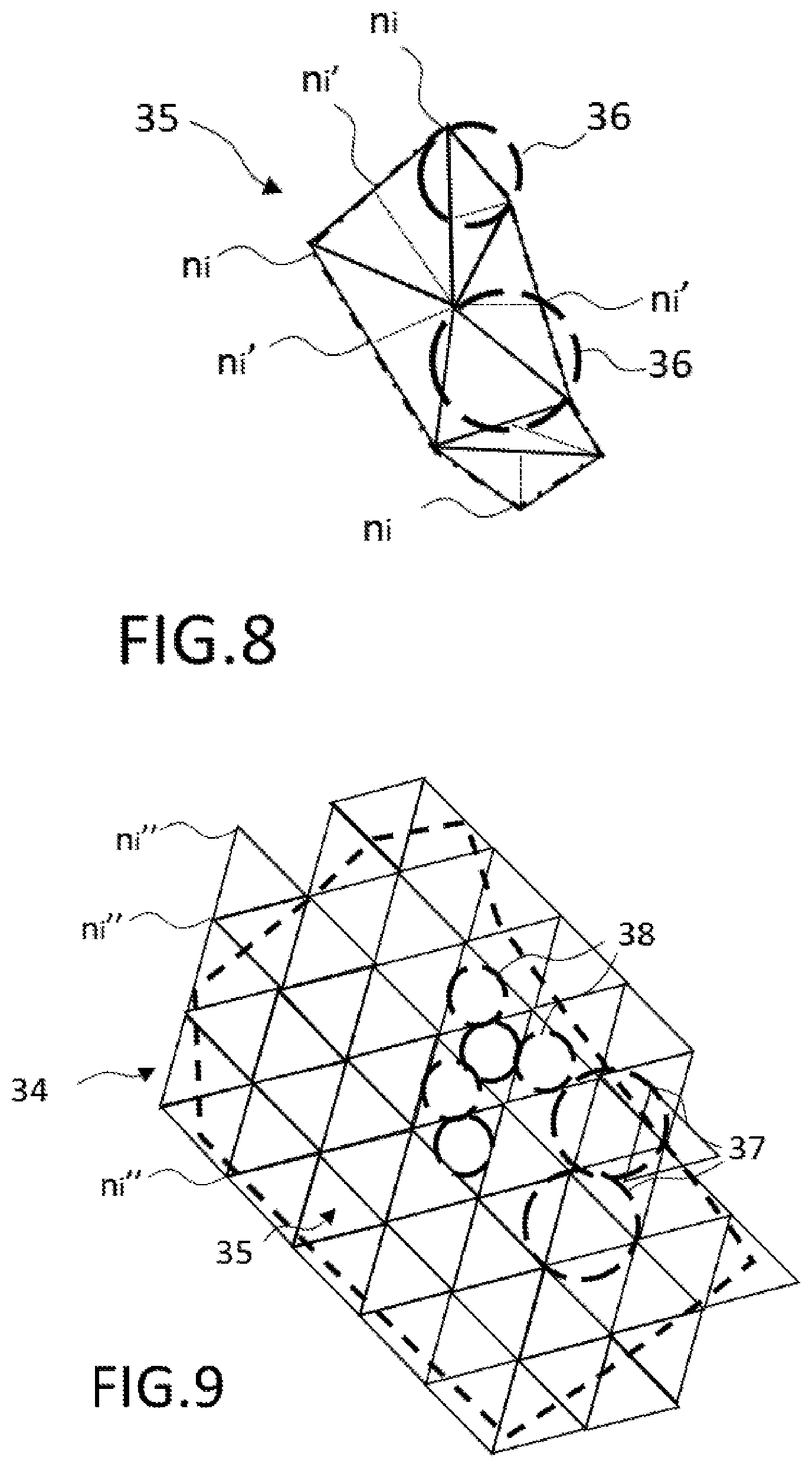 Patent US12496146 Figure 6 – Method for guiding a robot arm, guiding system