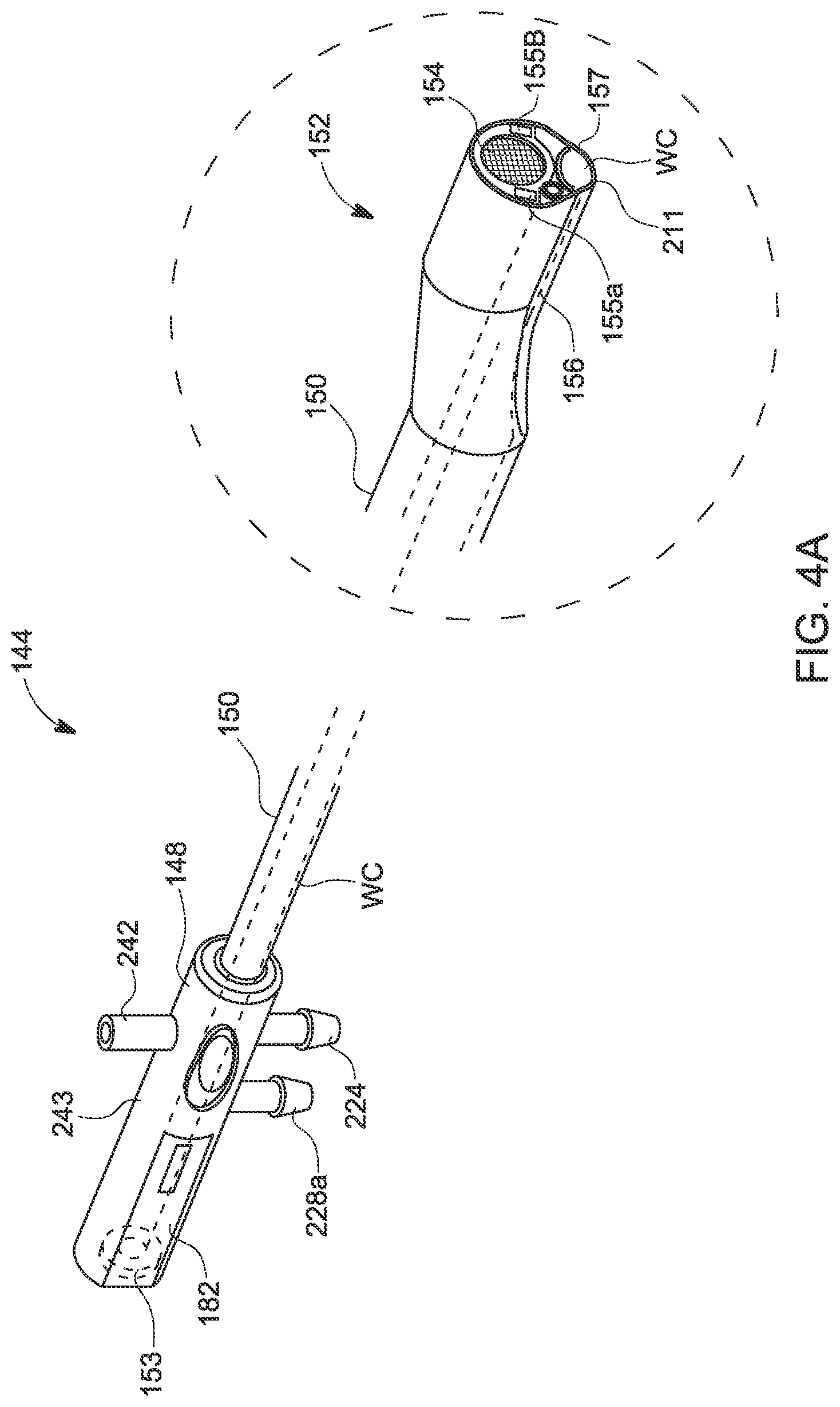 Patent US12496147 Figure 4 – Medical robotic system