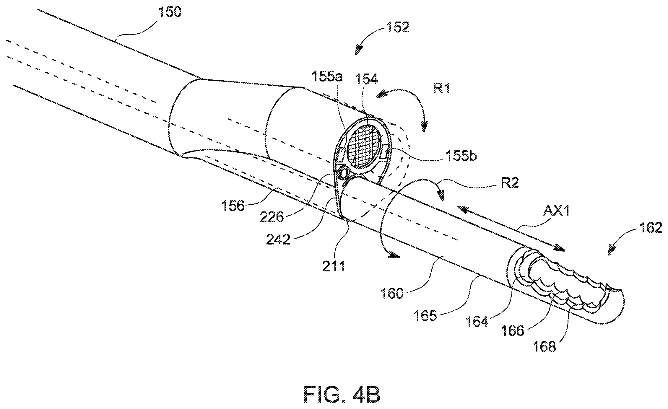 Patent US12496147 Figure 5 – Medical robotic system