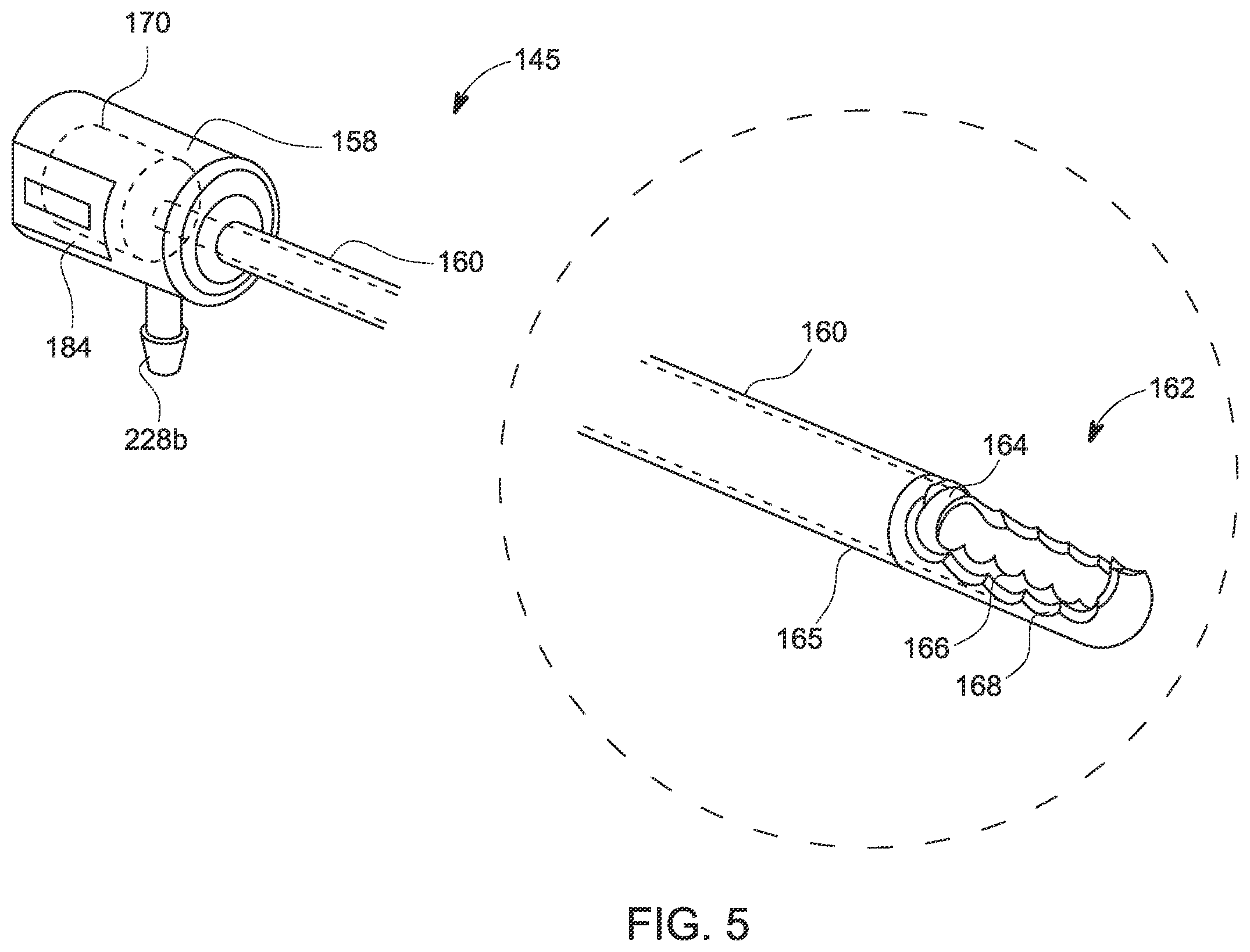 Patent US12496147 Figure 6 – Medical robotic system