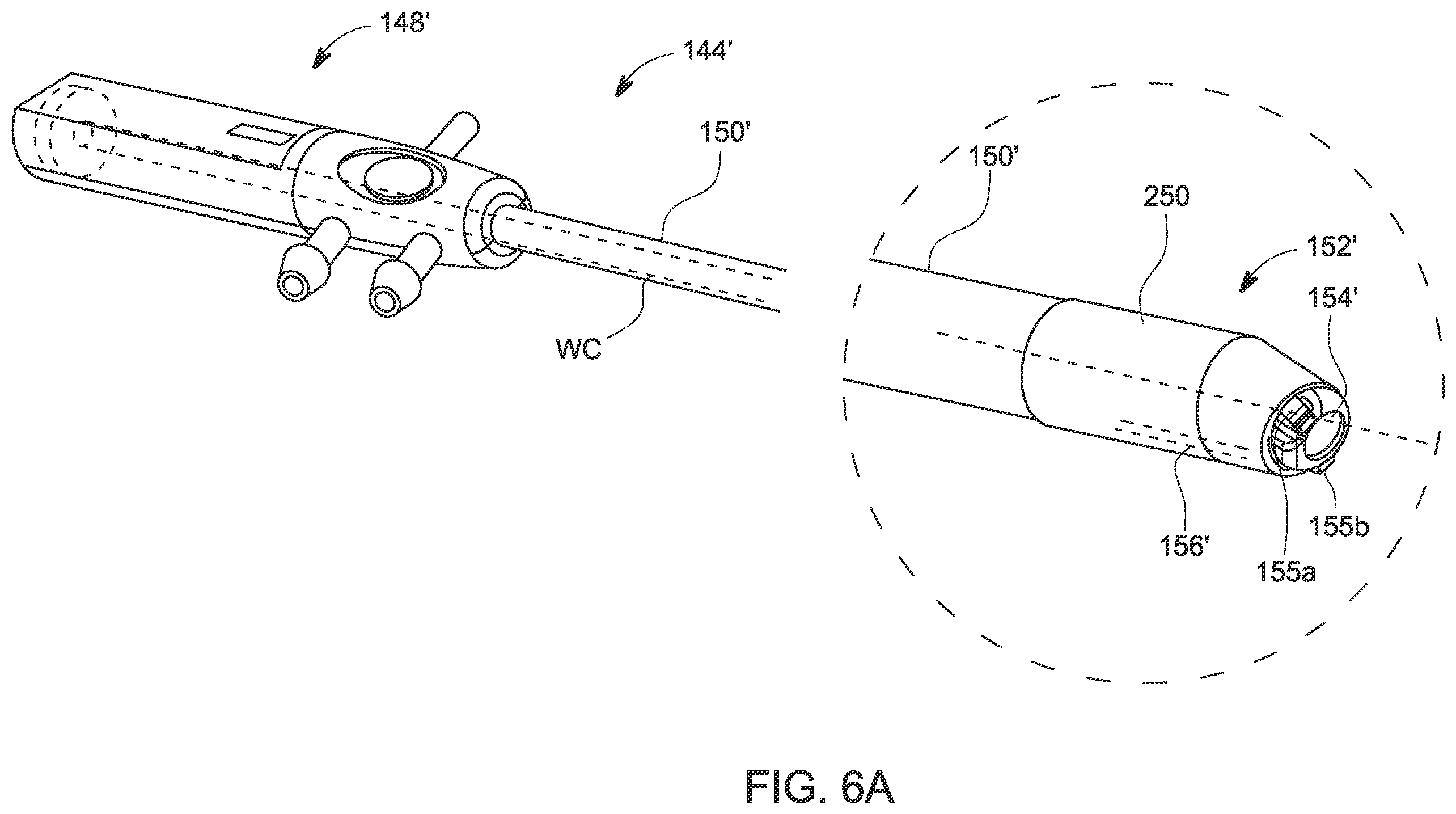 Patent US12496147 Figure 7 – Medical robotic system