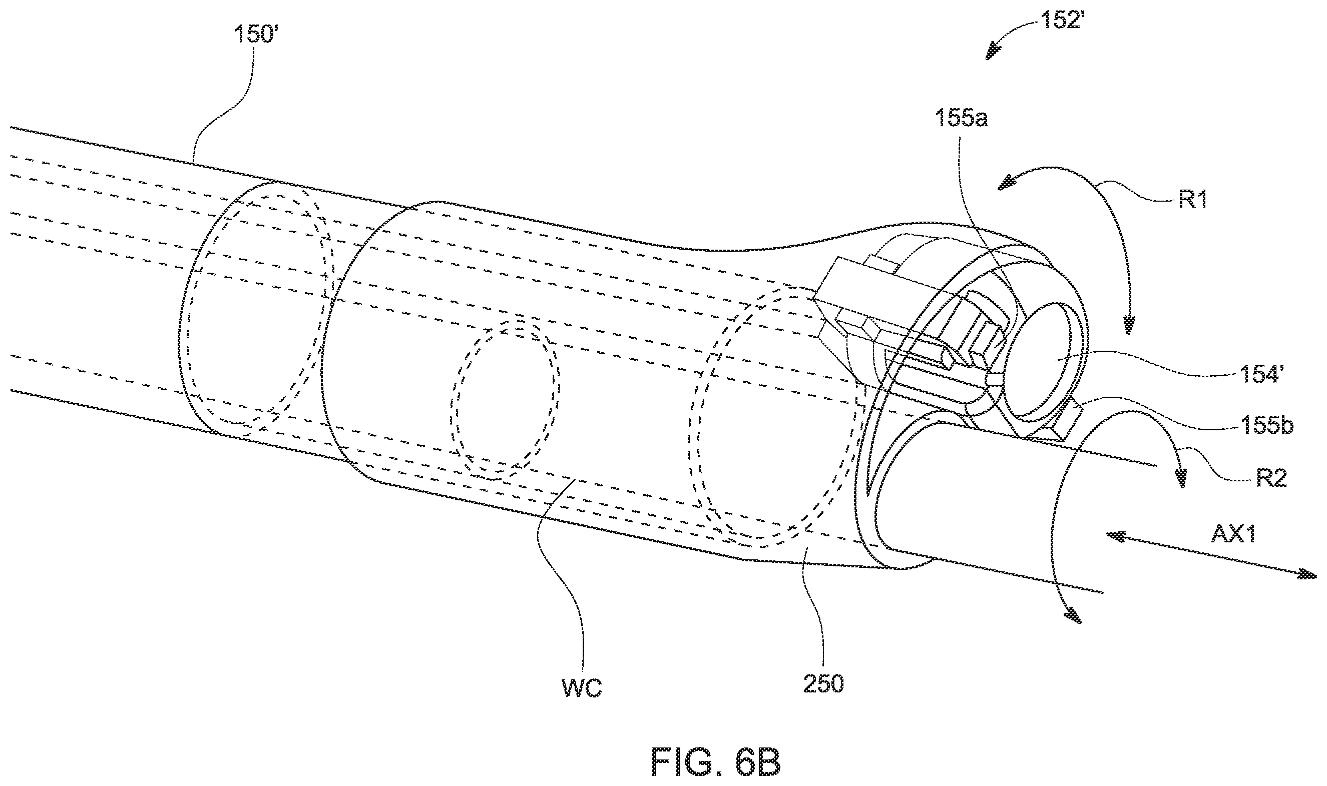 Patent US12496147 Figure 8 – Medical robotic system