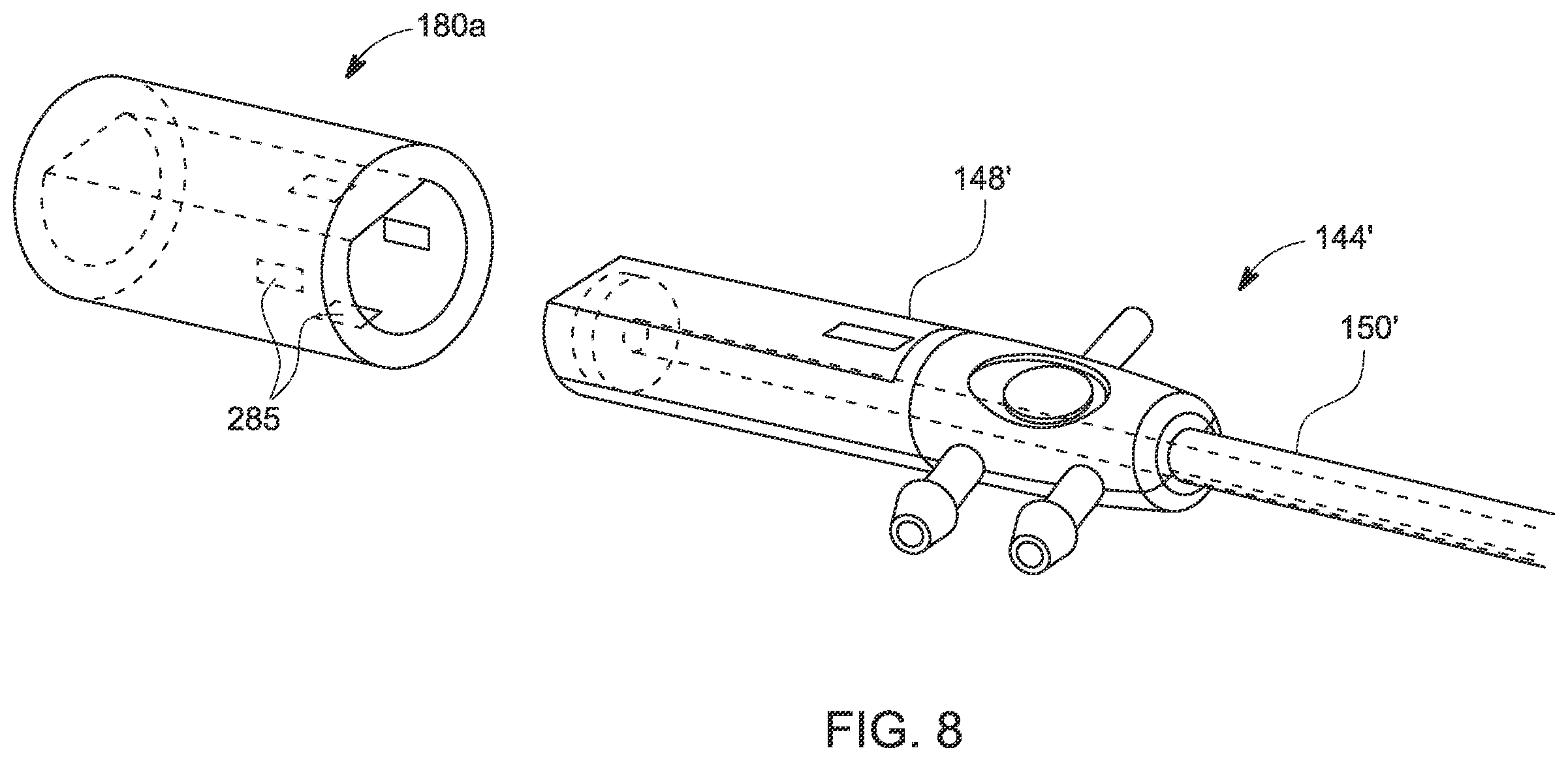 Patent US12496147 Figure 11 – Medical robotic system