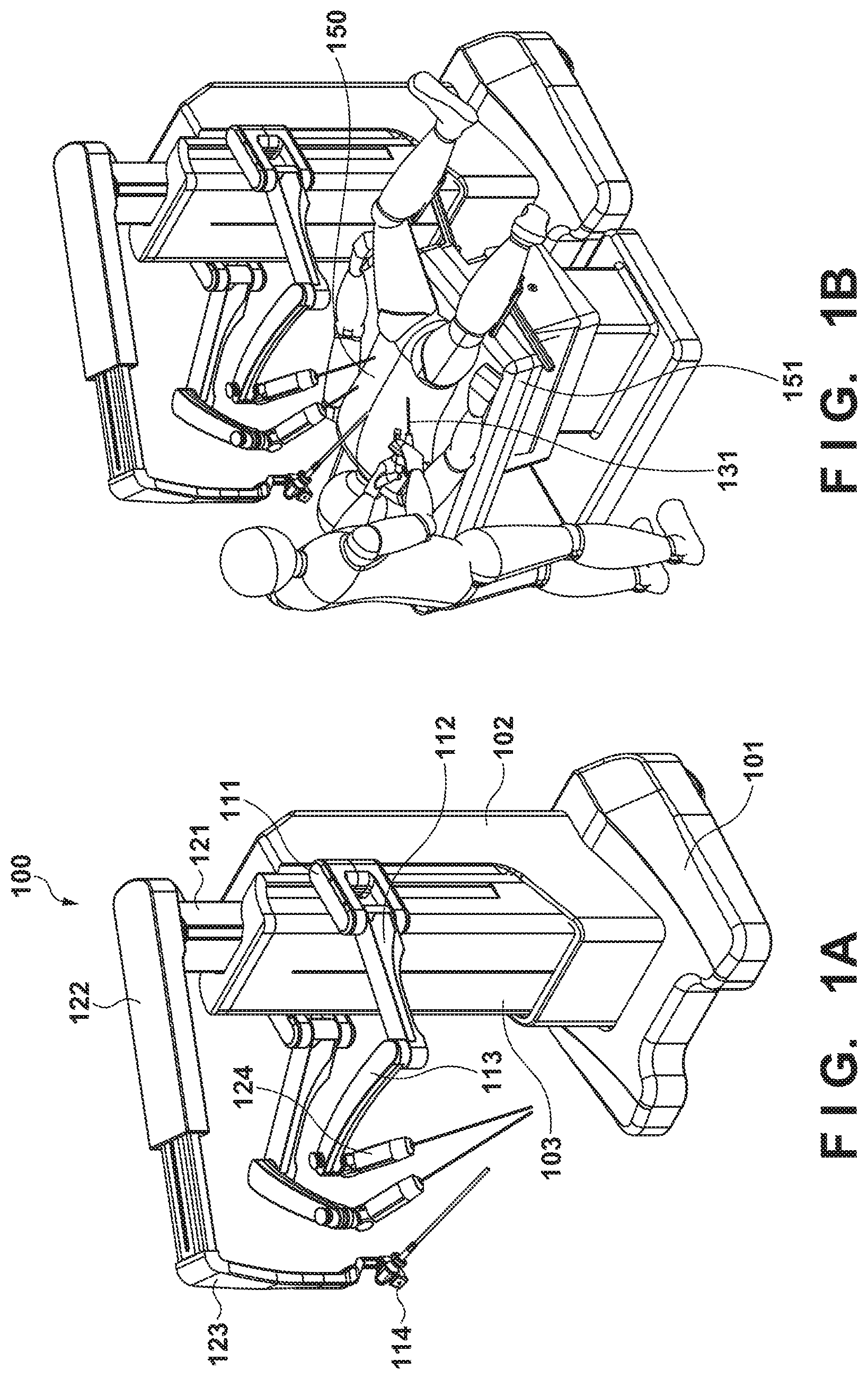Patent US12496148 Figure 1 – Surgery supporting apparatus for controlling motion of robot arm