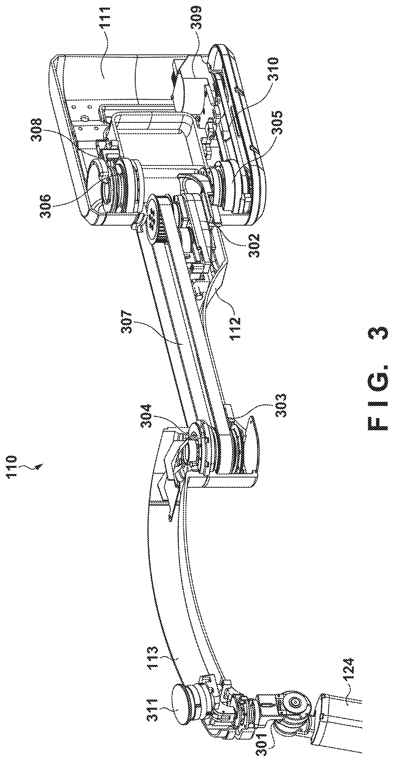 Patent US12496148 Figure 3 – Surgery supporting apparatus for controlling motion of robot arm