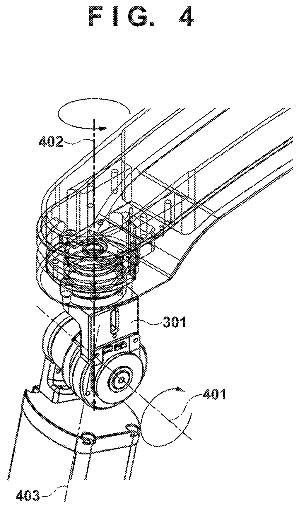 Patent US12496148 Figure 4 – Surgery supporting apparatus for controlling motion of robot arm