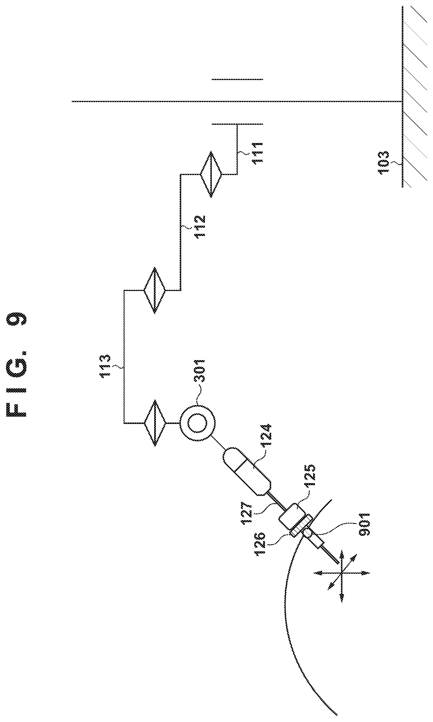 Patent US12496148 Figure 9 – Surgery supporting apparatus for controlling motion of robot arm