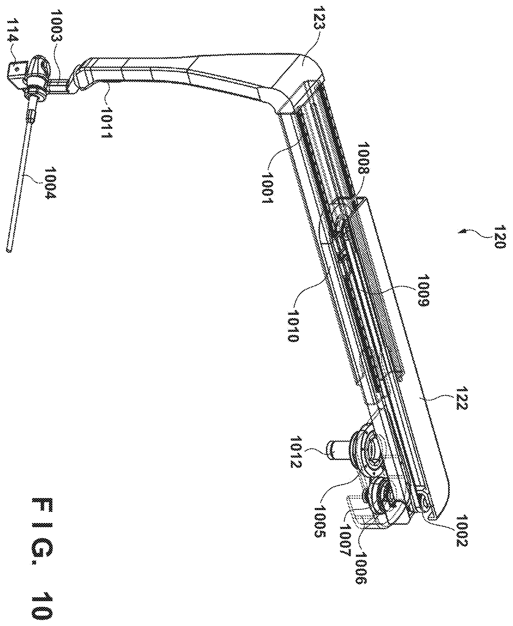 Patent US12496148 Figure 10 – Surgery supporting apparatus for controlling motion of robot arm
