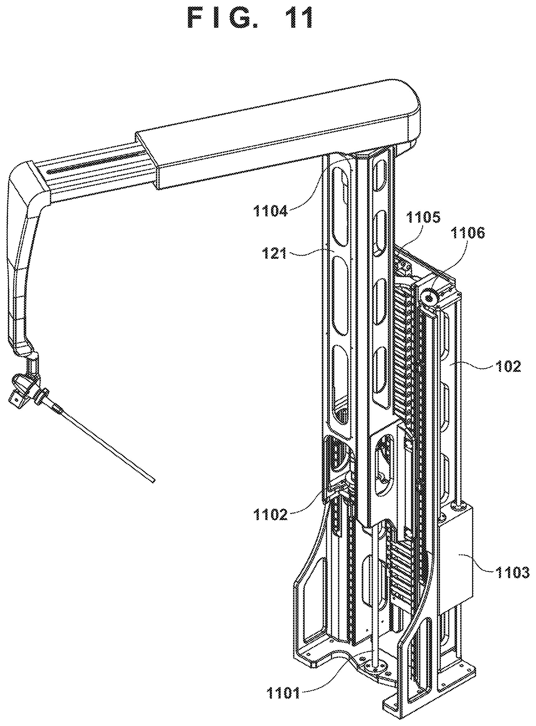 Patent US12496148 Figure 11 – Surgery supporting apparatus for controlling motion of robot arm