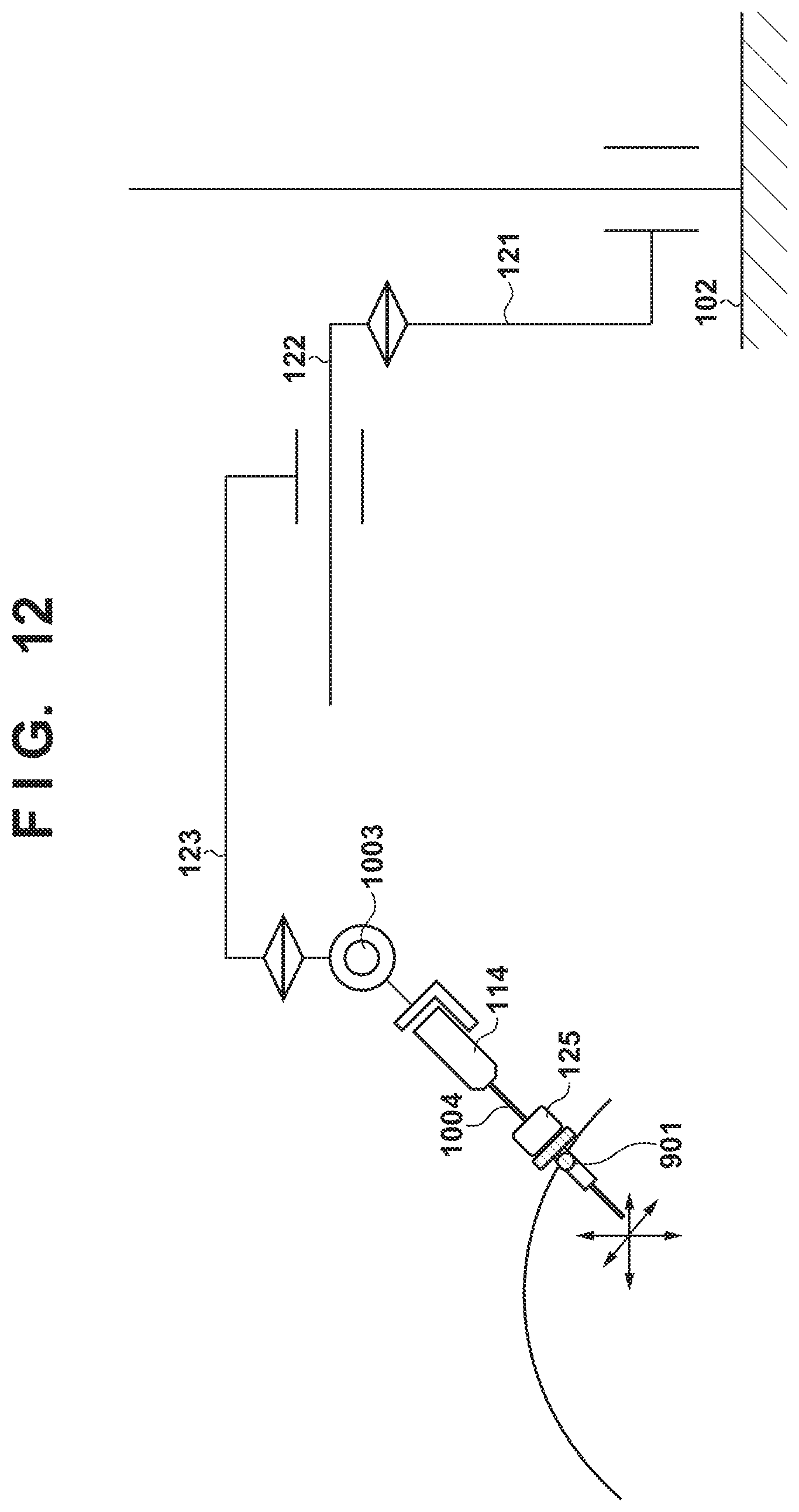Patent US12496148 Figure 12 – Surgery supporting apparatus for controlling motion of robot arm