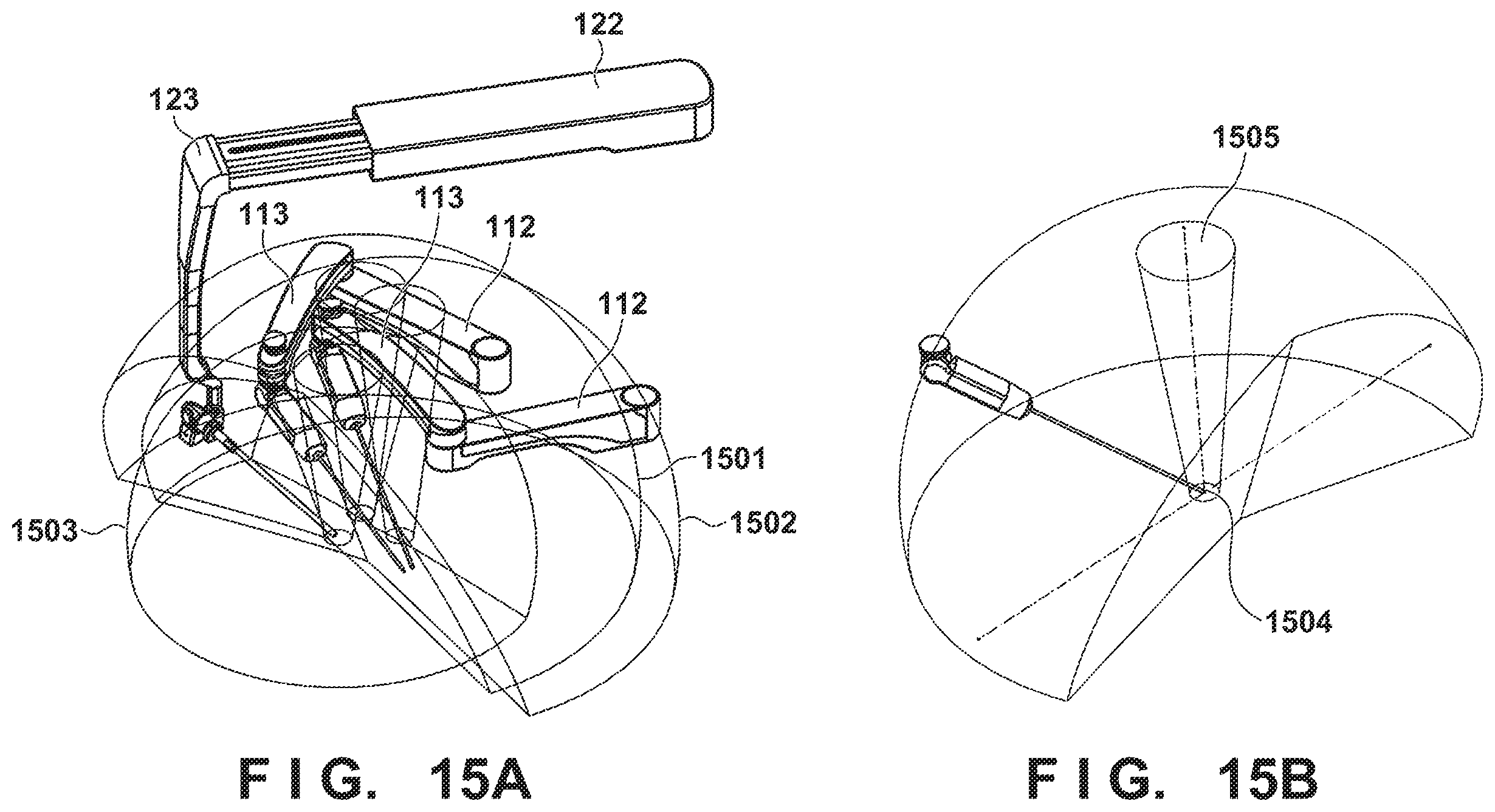 Patent US12496148 Figure 15 – Surgery supporting apparatus for controlling motion of robot arm