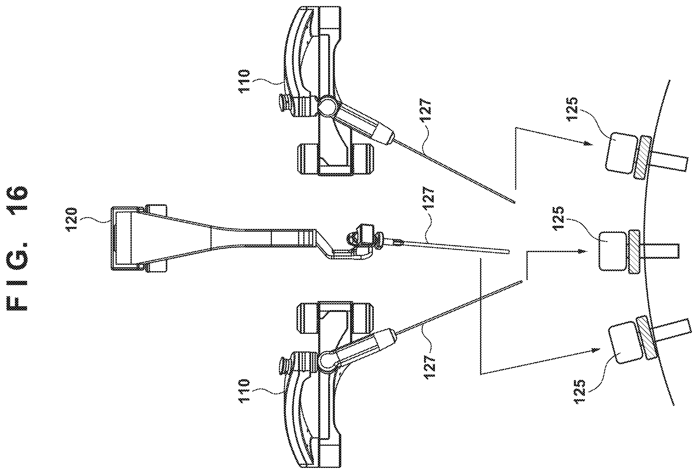 Patent US12496148 Figure 16 – Surgery supporting apparatus for controlling motion of robot arm