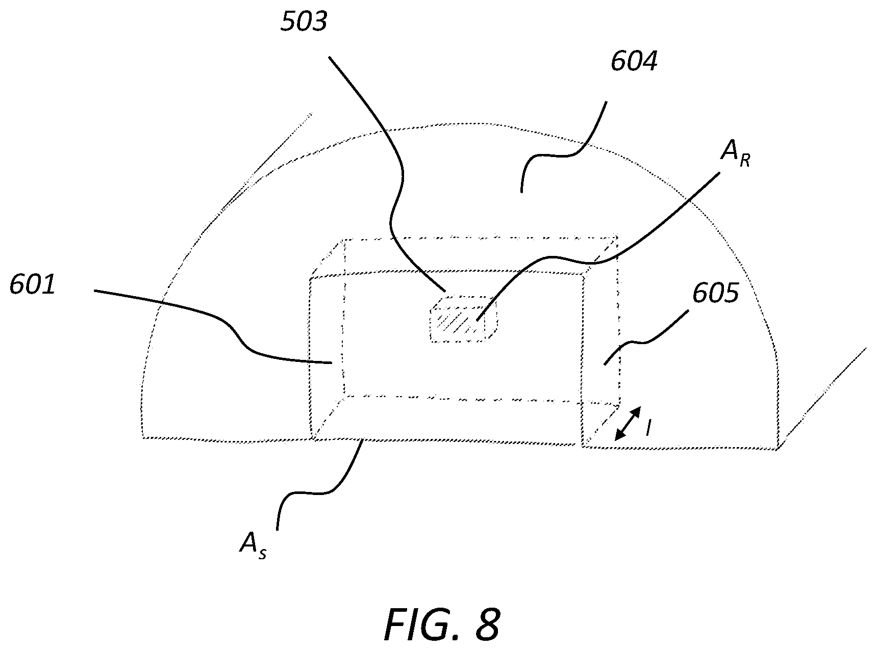 Patent US12496150 Figure 8 – RFID shield