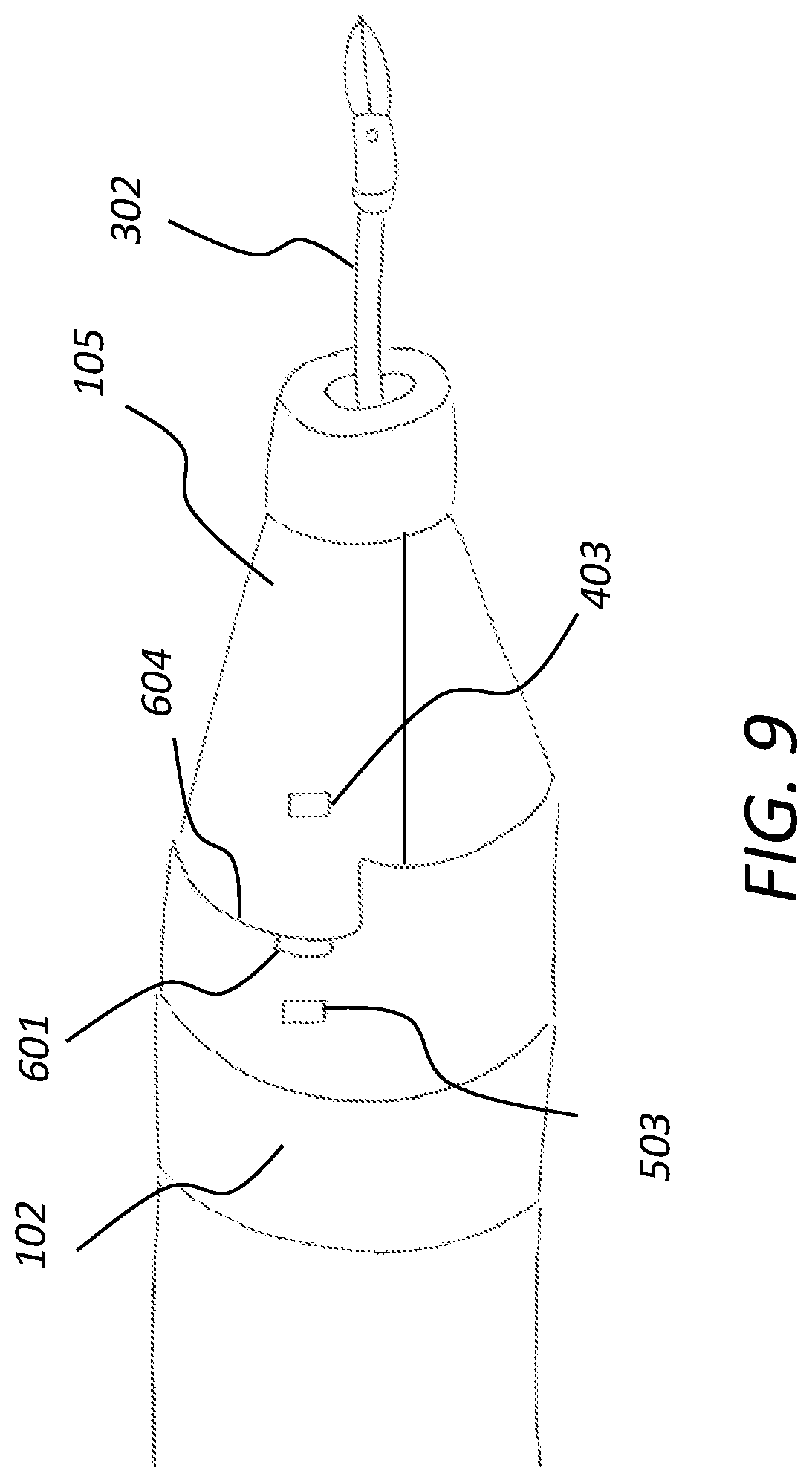 Patent US12496150 Figure 9 – RFID shield