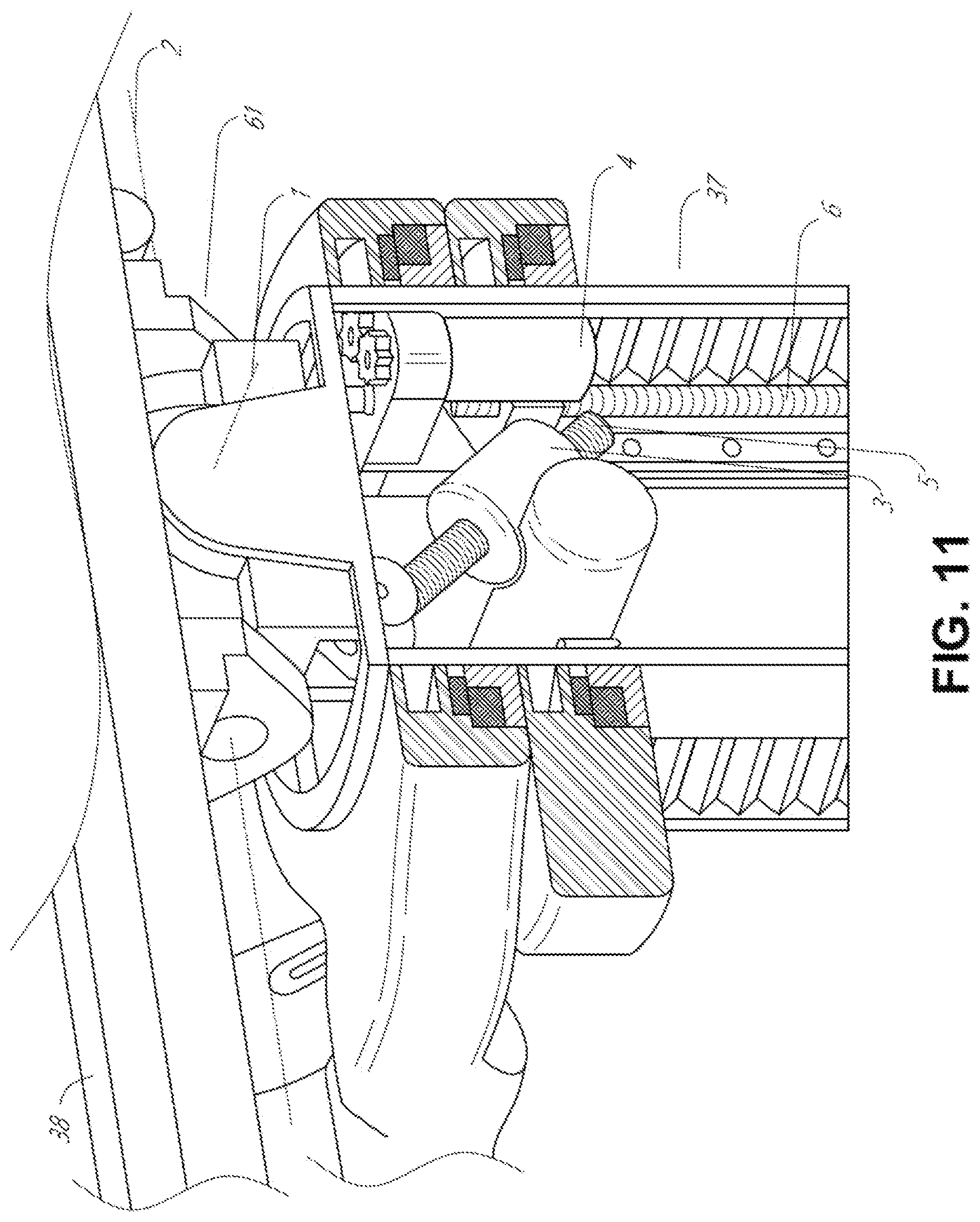 Patent US12496151 Figure 11 – Self-aligned docking for a robotic surgical platform