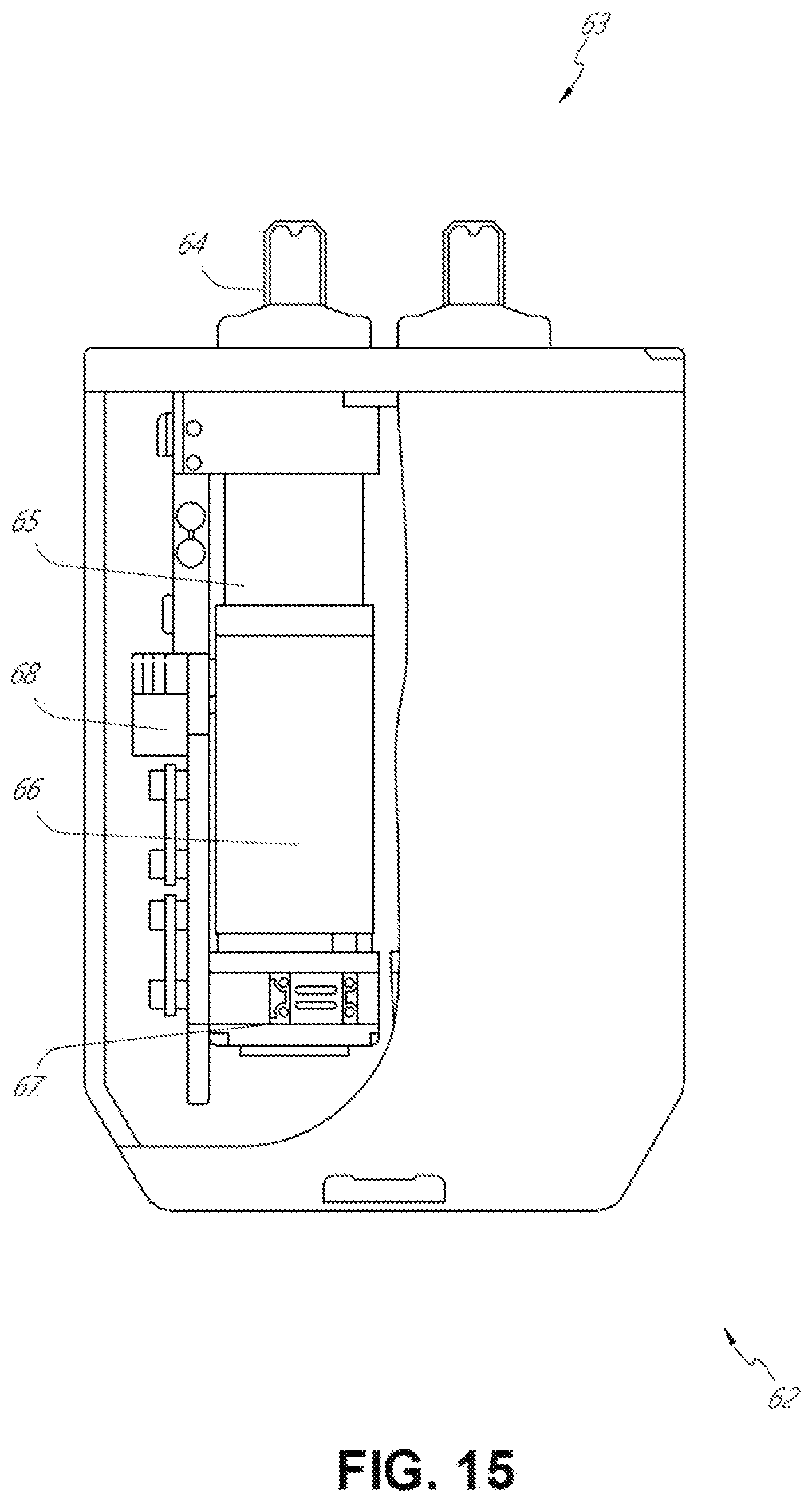 Patent US12496151 Figure 14 – Self-aligned docking for a robotic surgical platform