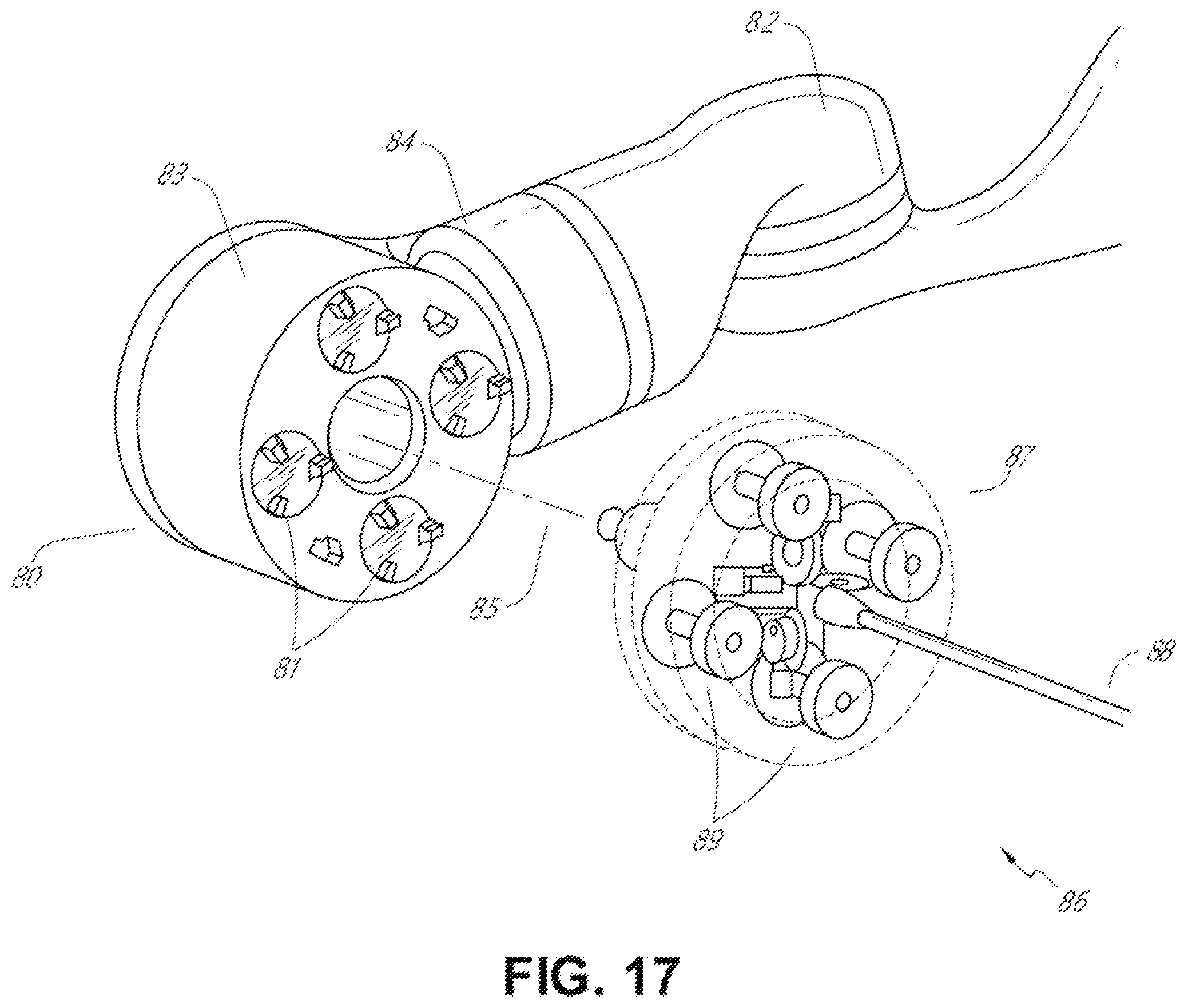 Patent US12496151 Figure 16 – Self-aligned docking for a robotic surgical platform