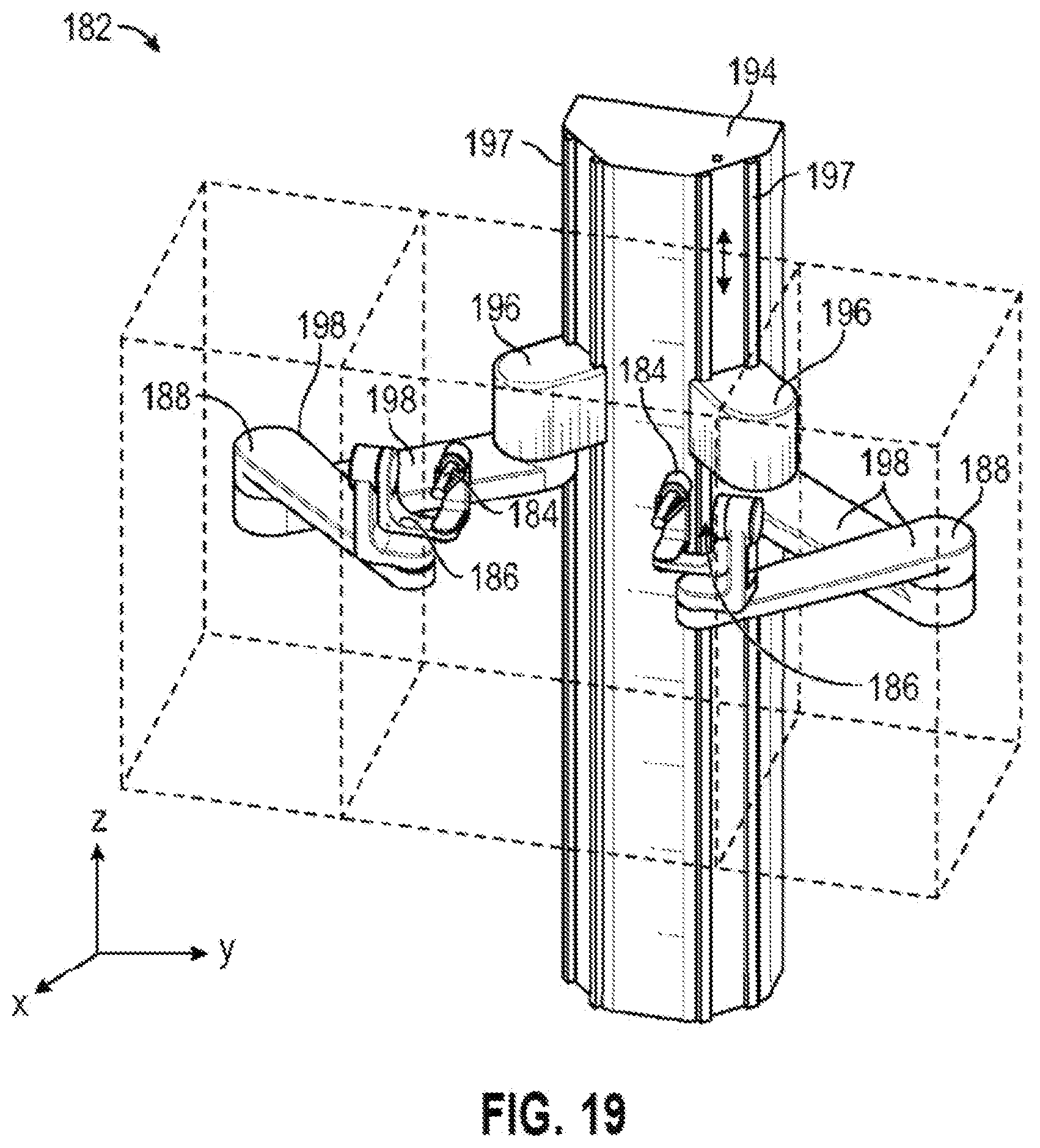 Patent US12496151 Figure 18 – Self-aligned docking for a robotic surgical platform