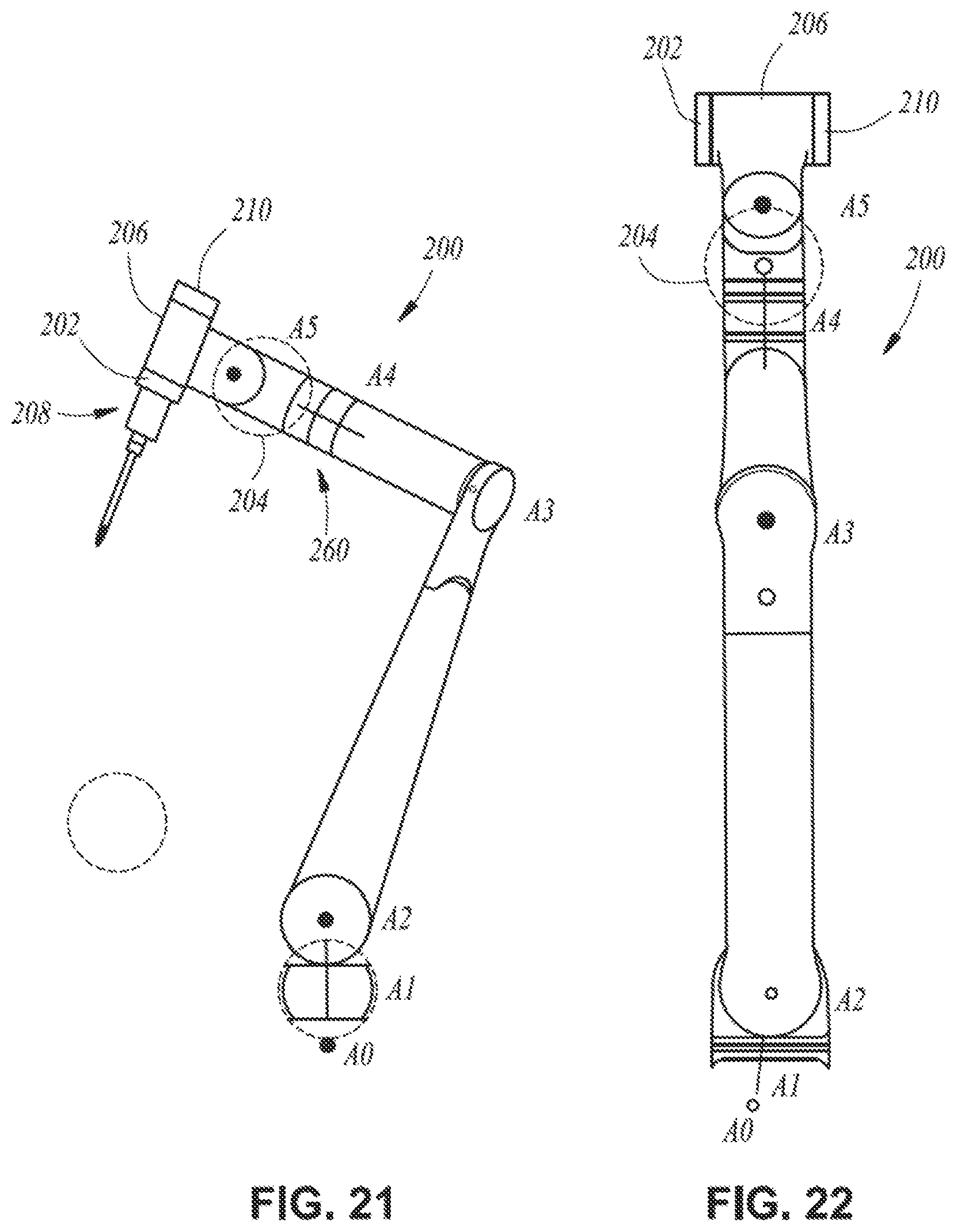 Patent US12496151 Figure 20 – Self-aligned docking for a robotic surgical platform