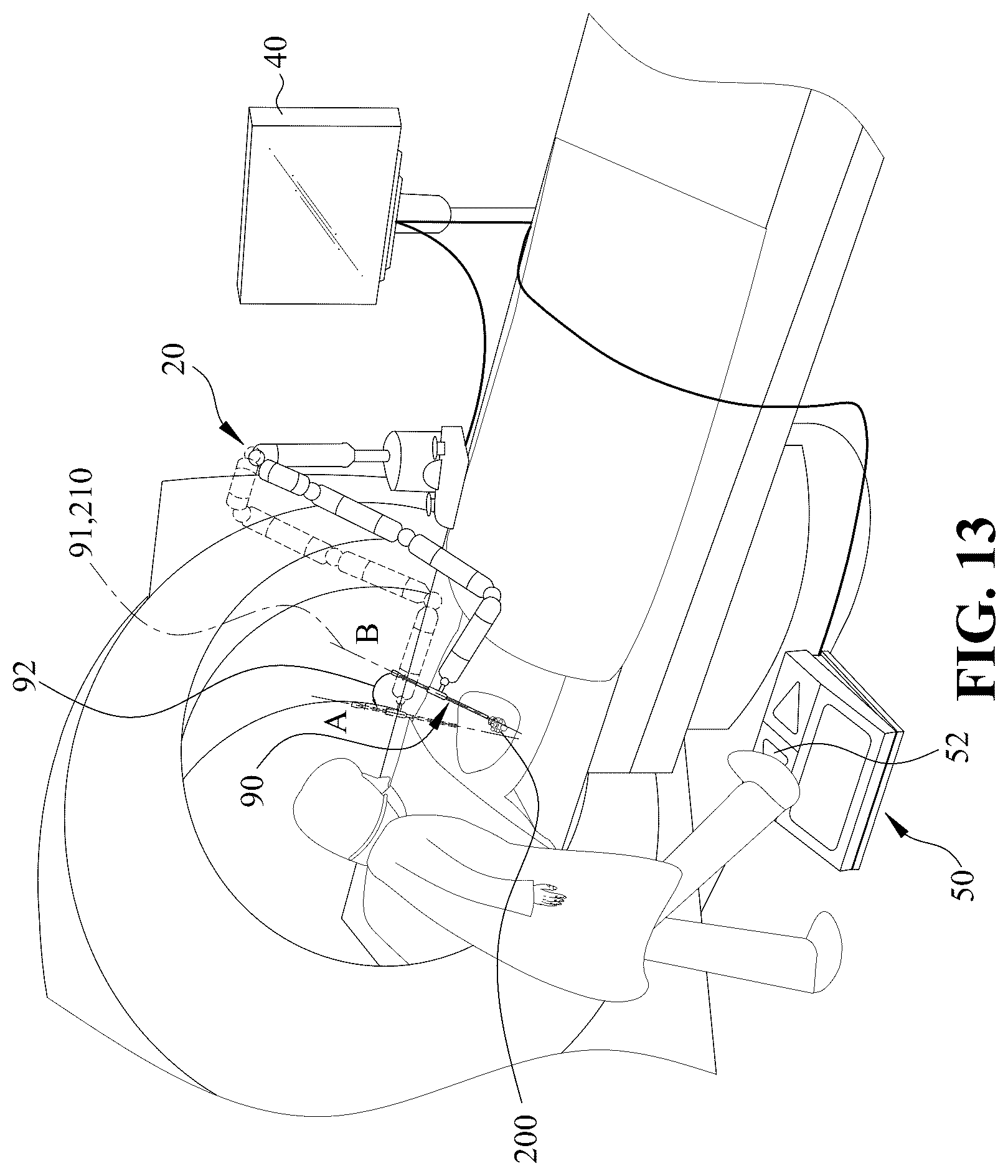 Patent US12496152 Figure 13 – Puncture guiding system and method