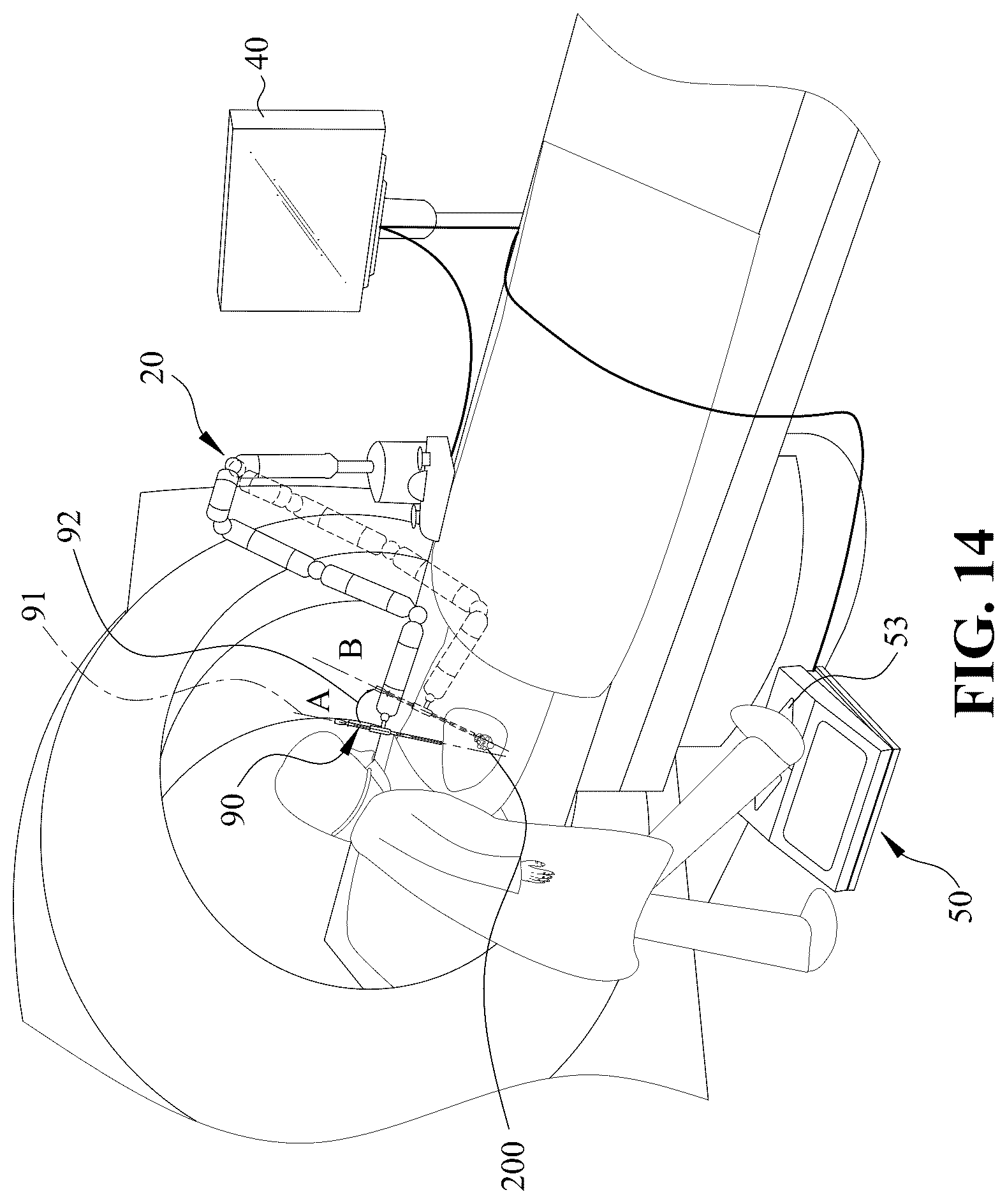 Patent US12496152 Figure 14 – Puncture guiding system and method