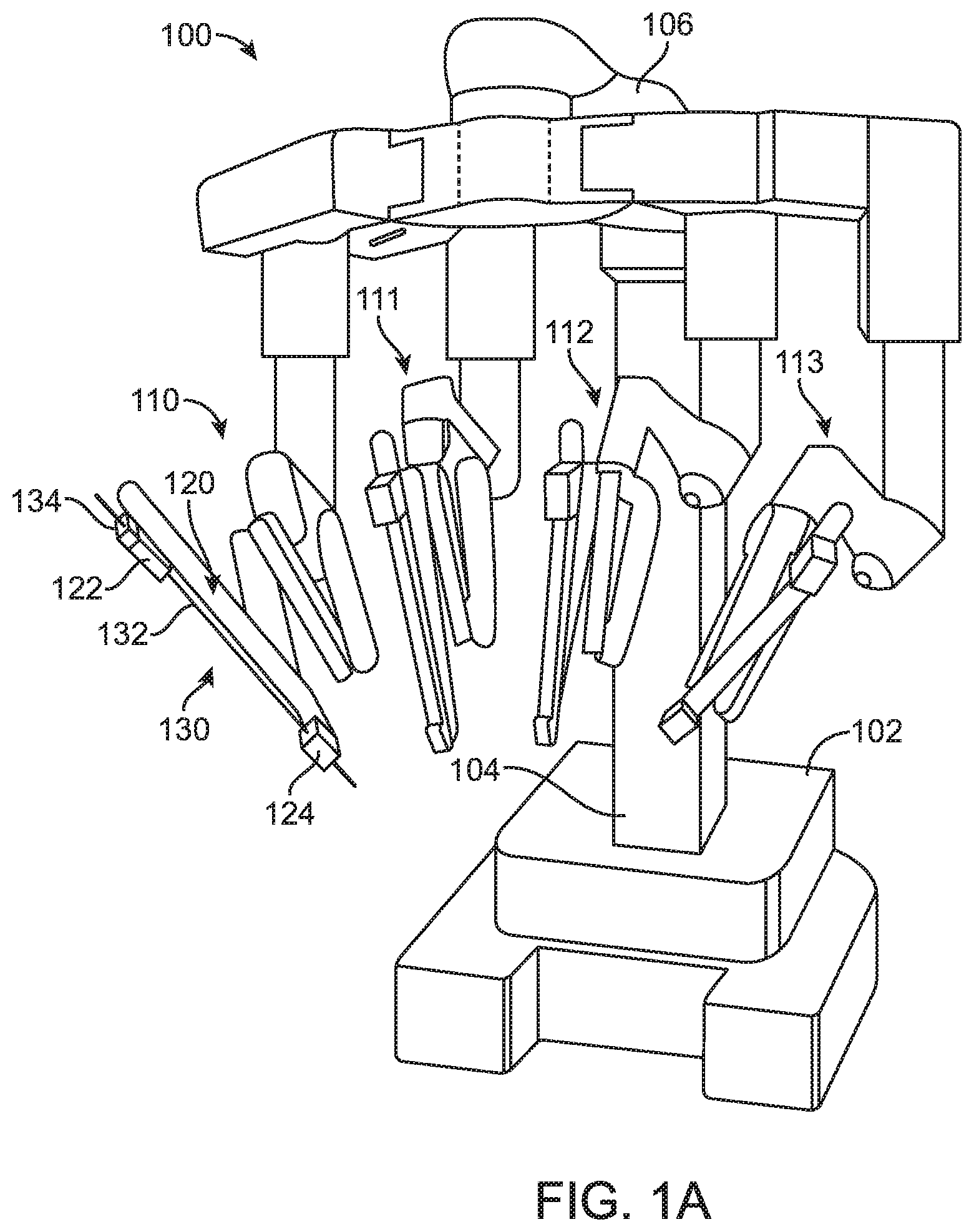 Patent US12496153 Figure 1 – Routing mechanisms for surgical instruments, and related devices, systems, and methods