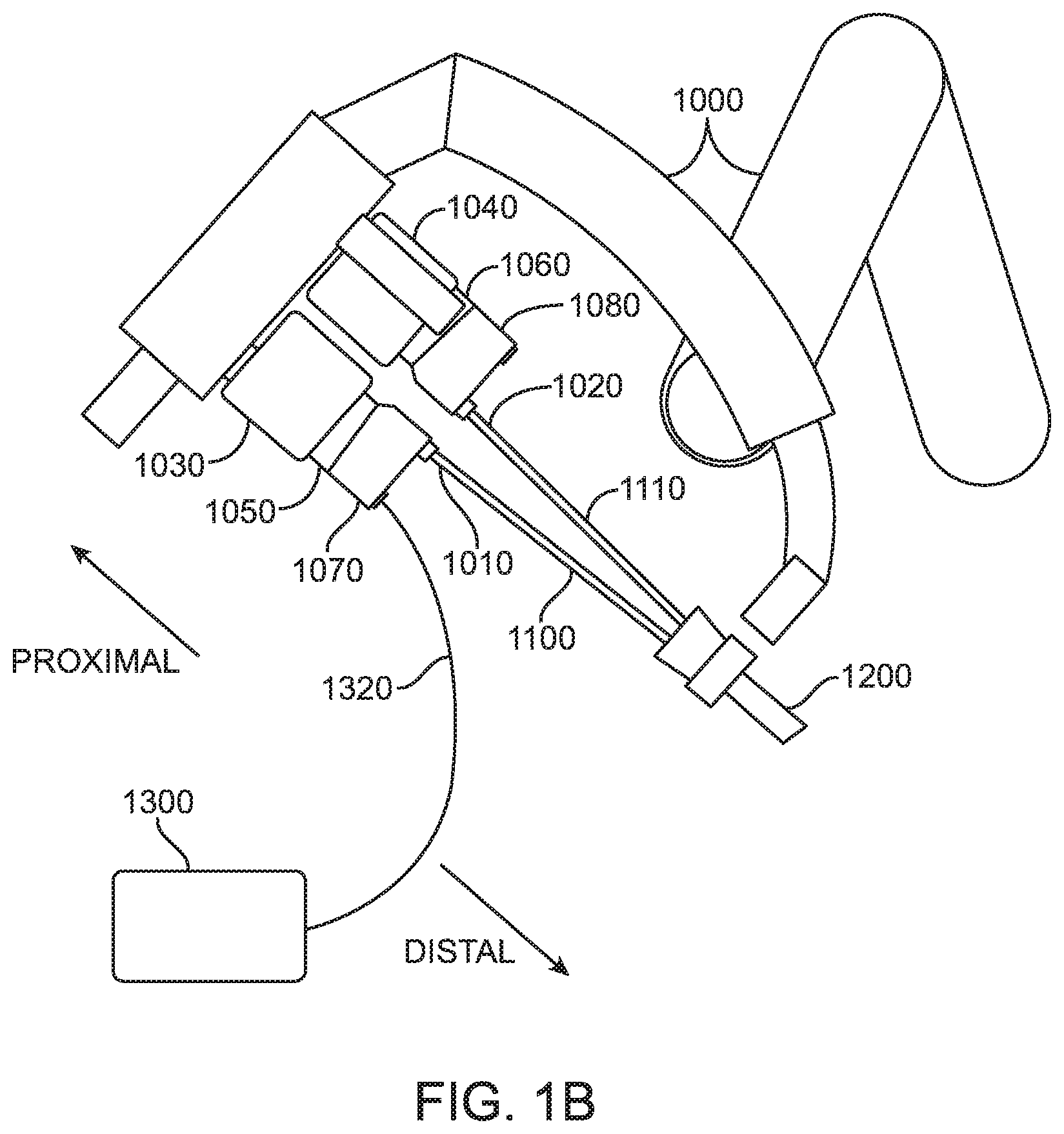 Patent US12496153 Figure 2 – Routing mechanisms for surgical instruments, and related devices, systems, and methods
