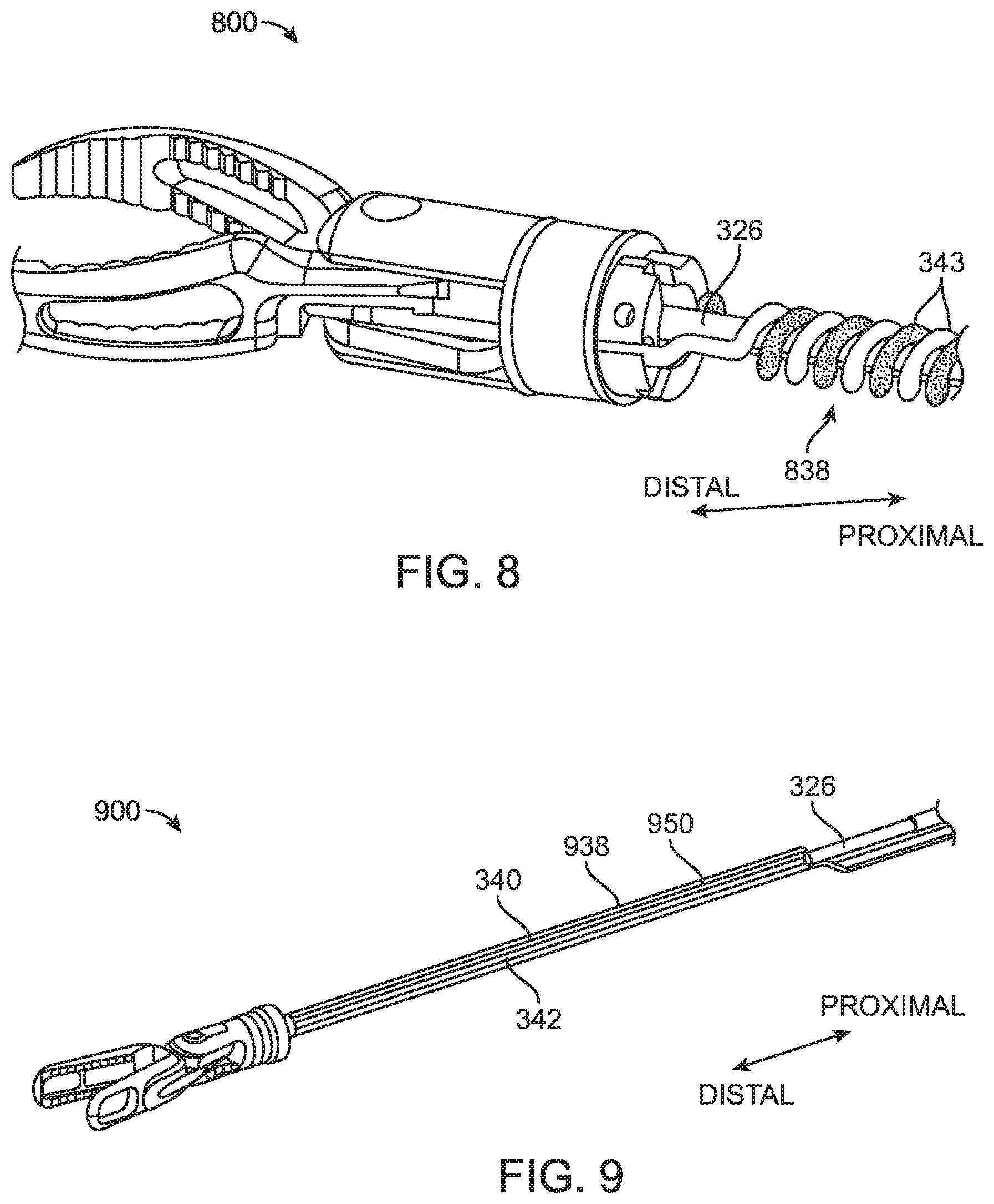 Patent US12496153 Figure 6 – Routing mechanisms for surgical instruments, and related devices, systems, and methods