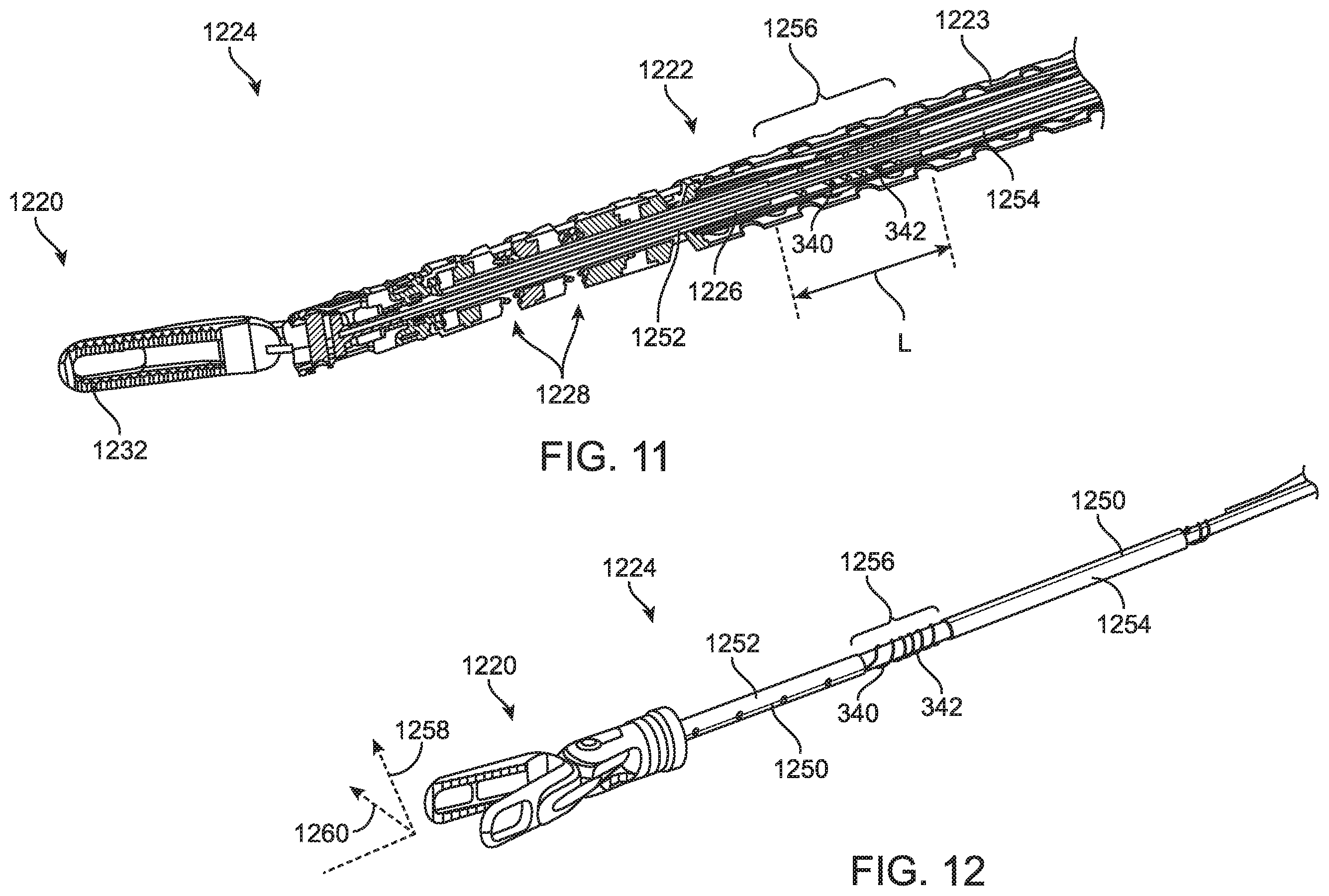 Patent US12496153 Figure 8 – Routing mechanisms for surgical instruments, and related devices, systems, and methods