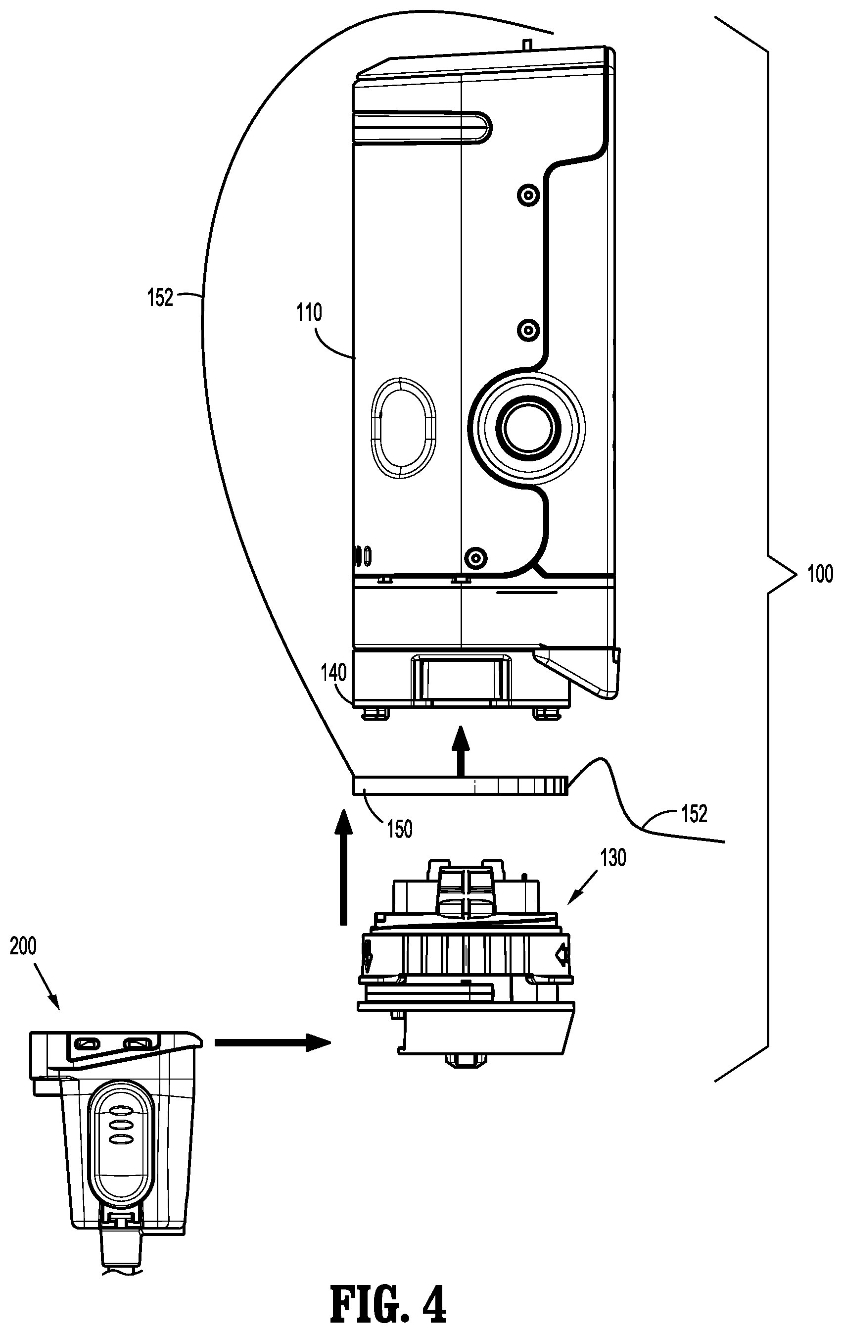 Patent US12496154 Figure 3 – Robotic surgical instrument including instrument rotation based on translation position