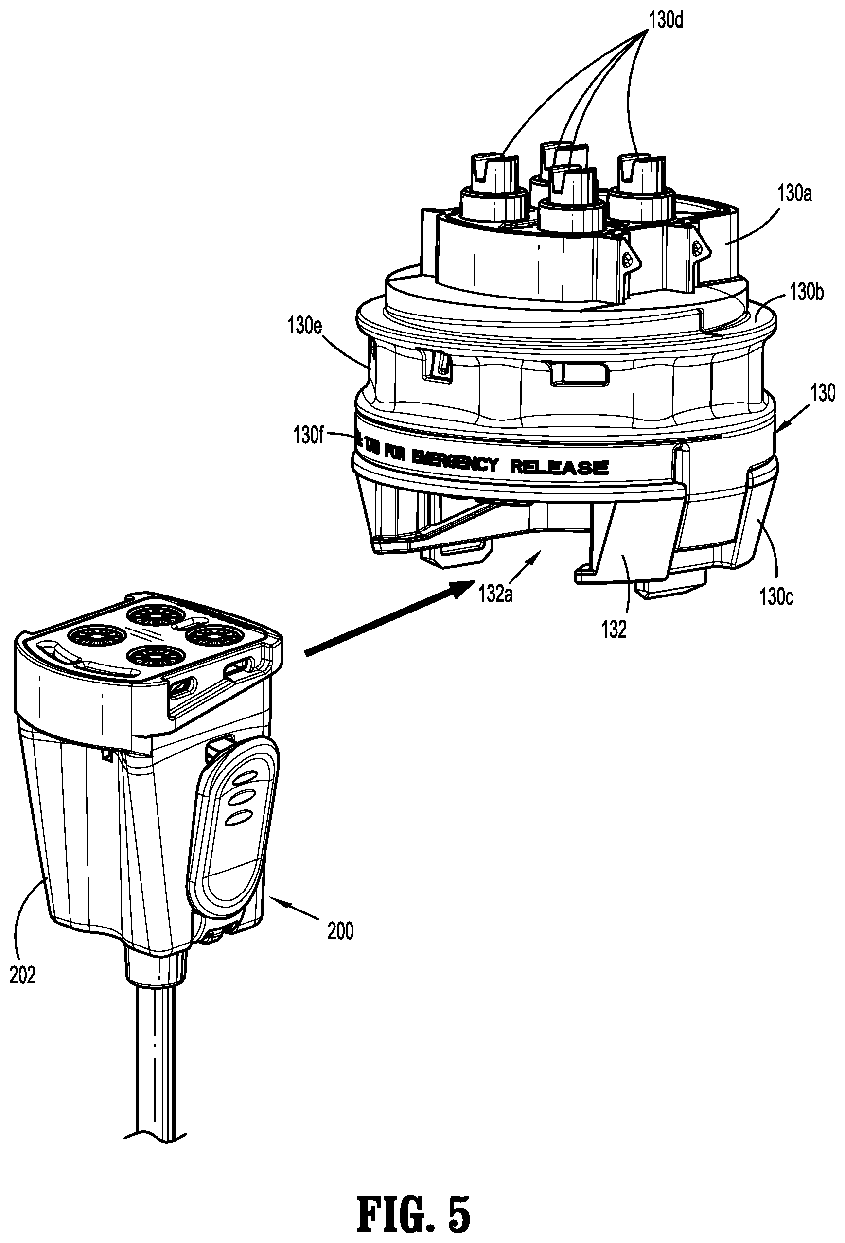 Patent US12496154 Figure 4 – Robotic surgical instrument including instrument rotation based on translation position