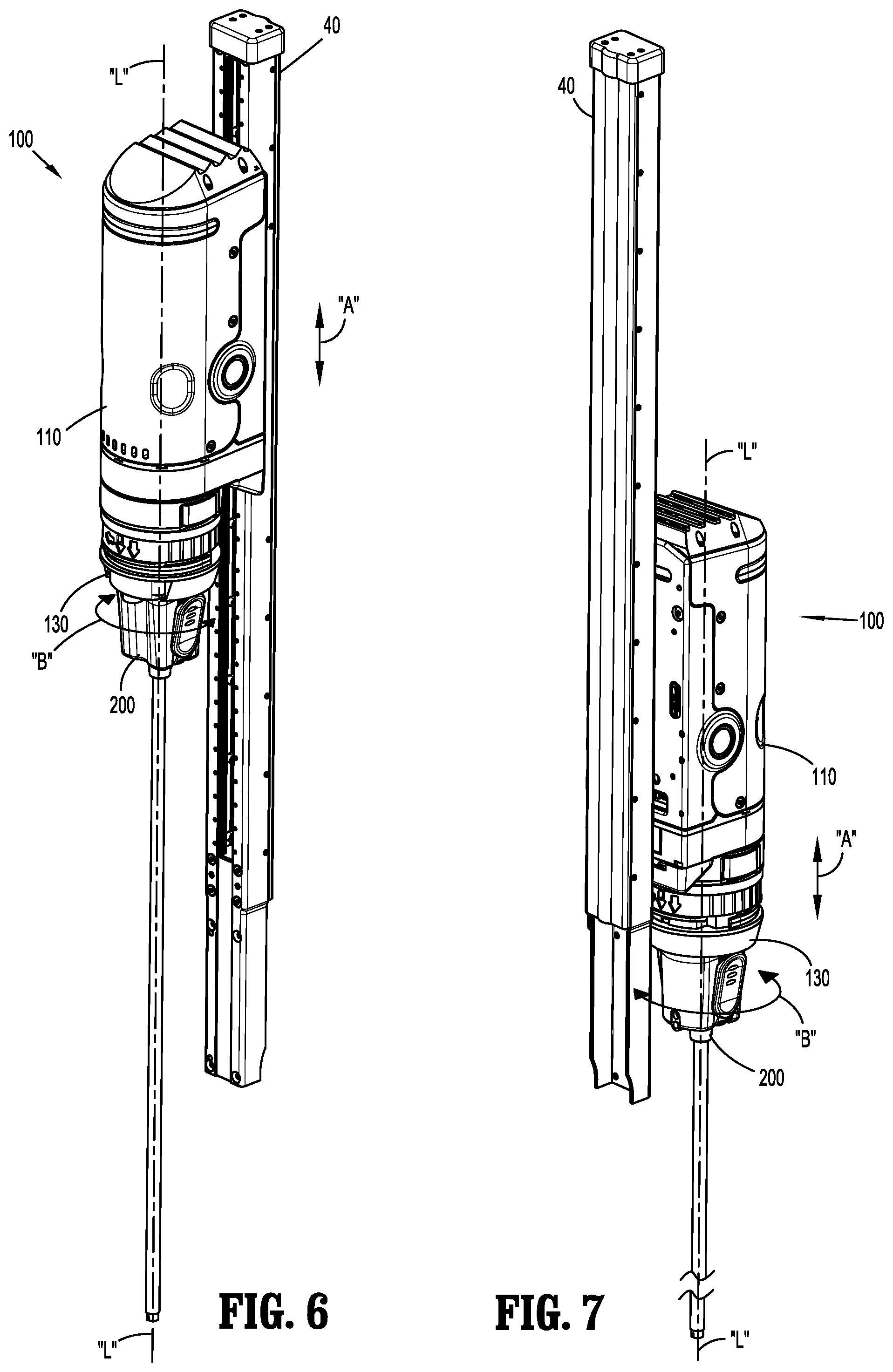 Patent US12496154 Figure 5 – Robotic surgical instrument including instrument rotation based on translation position