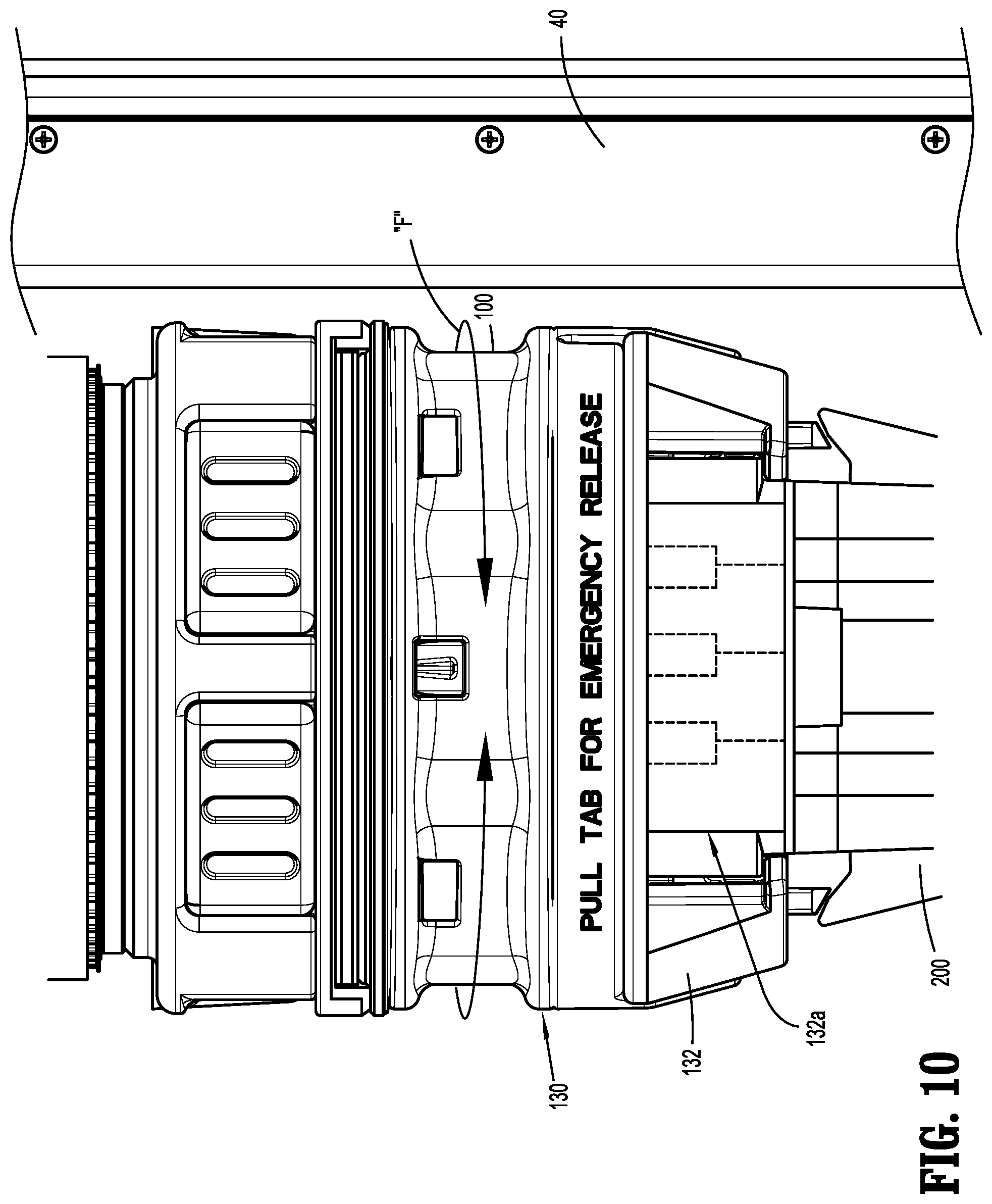 Patent US12496154 Figure 8 – Robotic surgical instrument including instrument rotation based on translation position