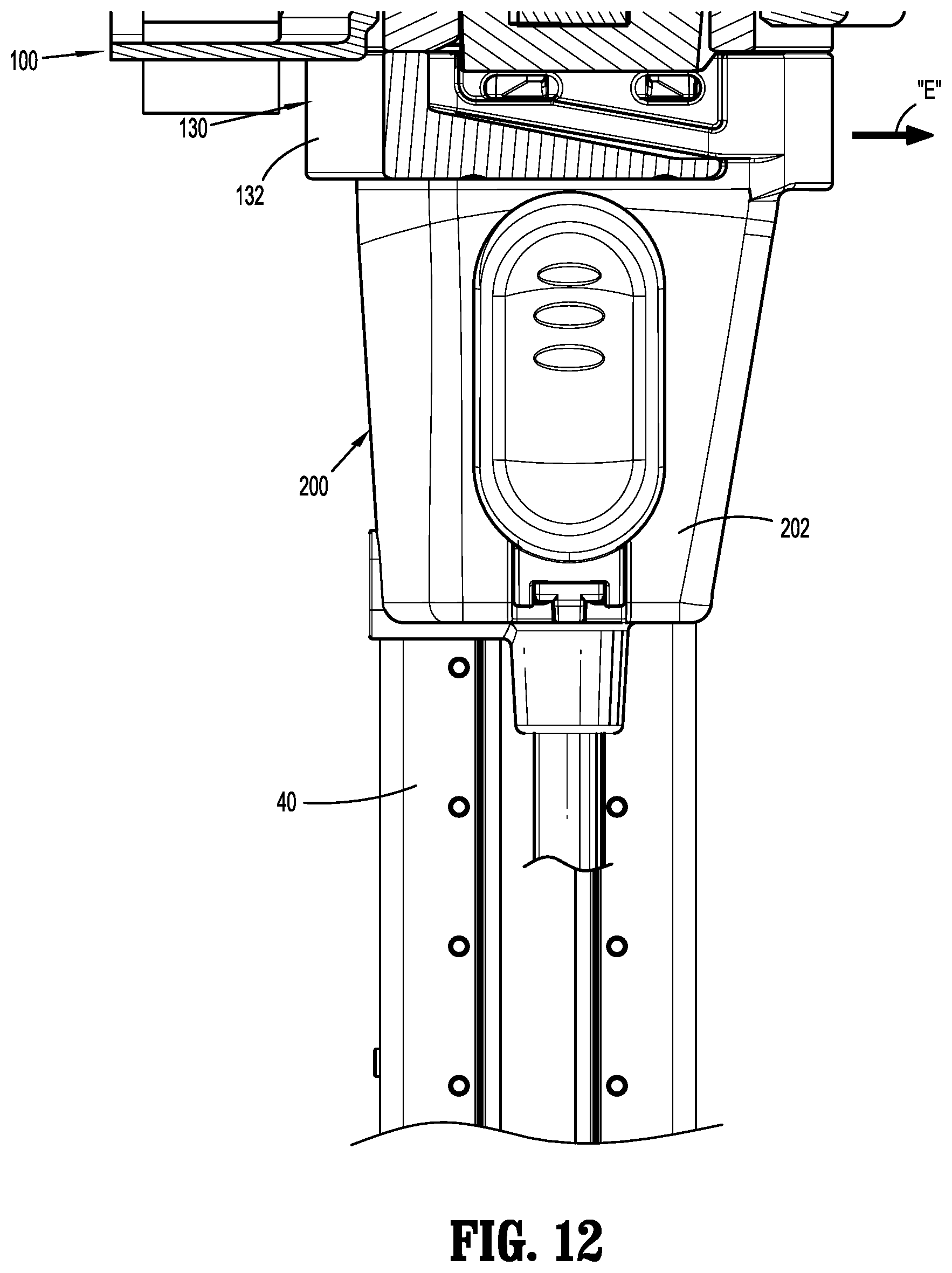 Patent US12496154 Figure 10 – Robotic surgical instrument including instrument rotation based on translation position