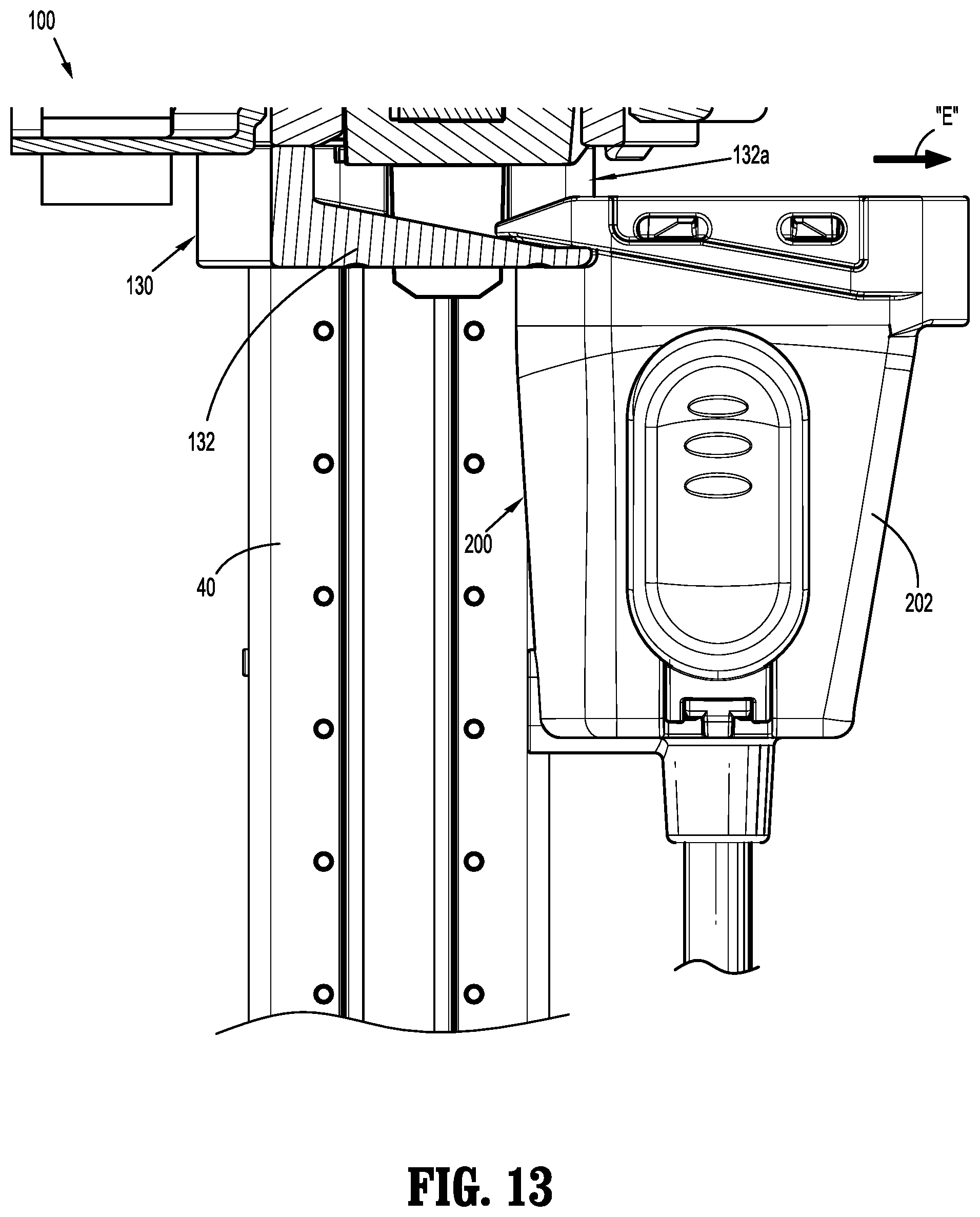 Patent US12496154 Figure 11 – Robotic surgical instrument including instrument rotation based on translation position
