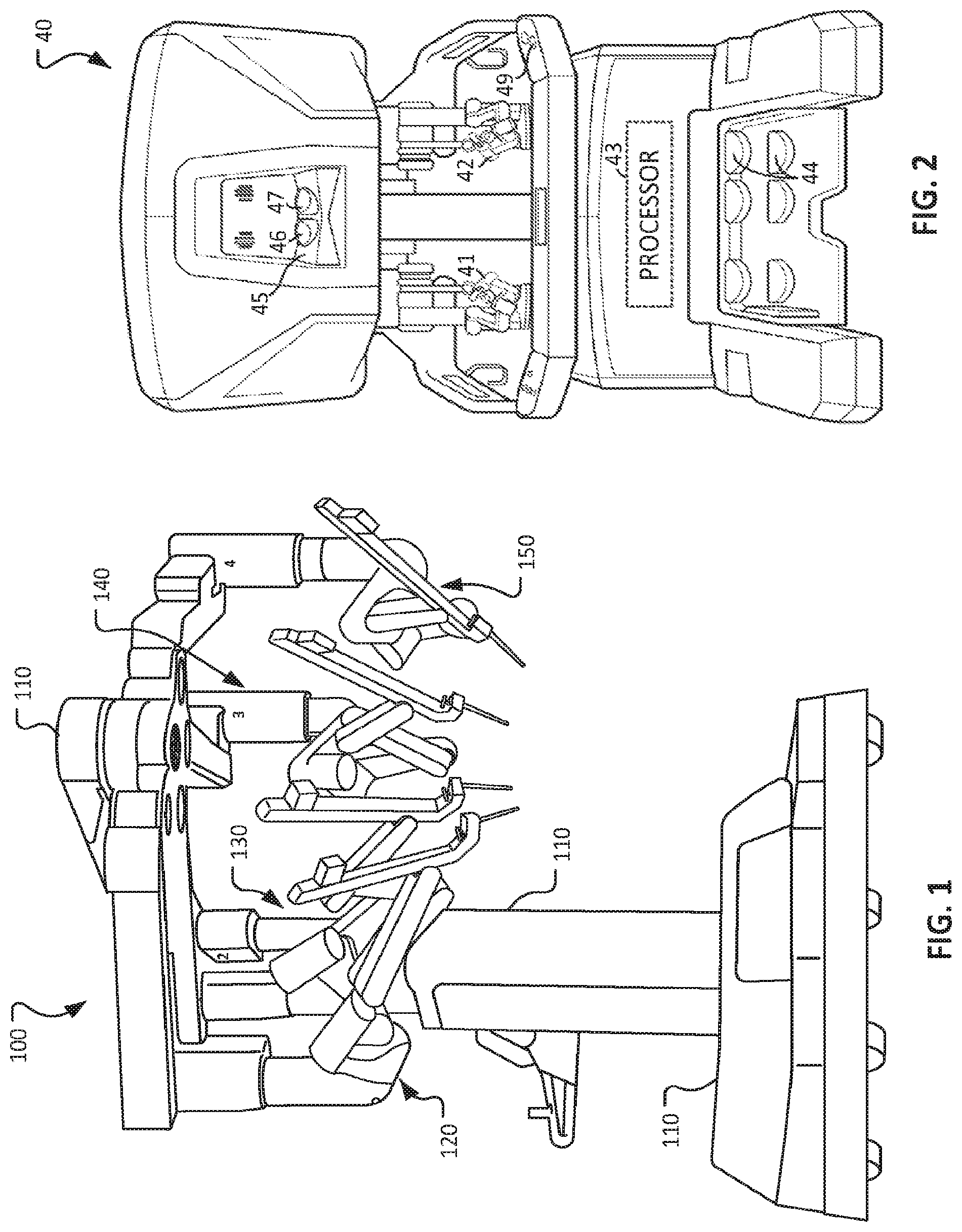 Patent US12496155 Figure 1 – Computer-assisted medical systems and methods