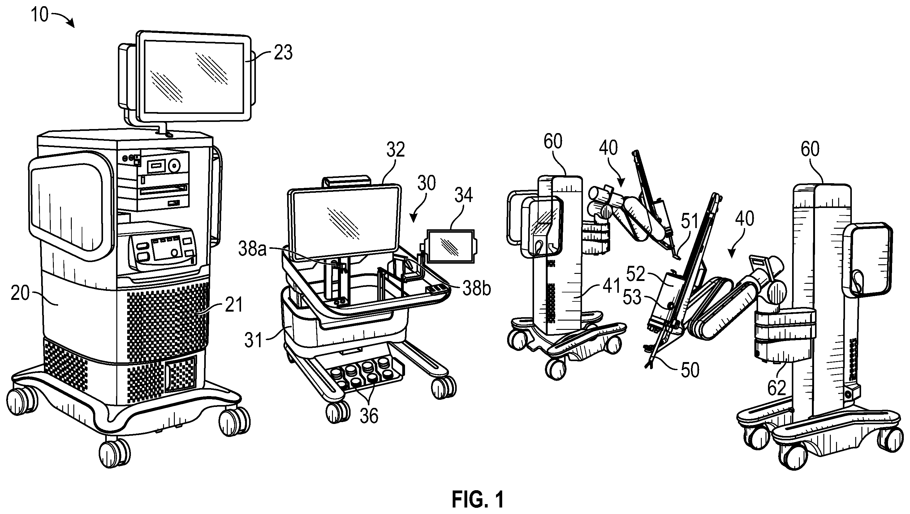 Patent US12496156 Figure 1 – Surgical robotic system with velocity limits