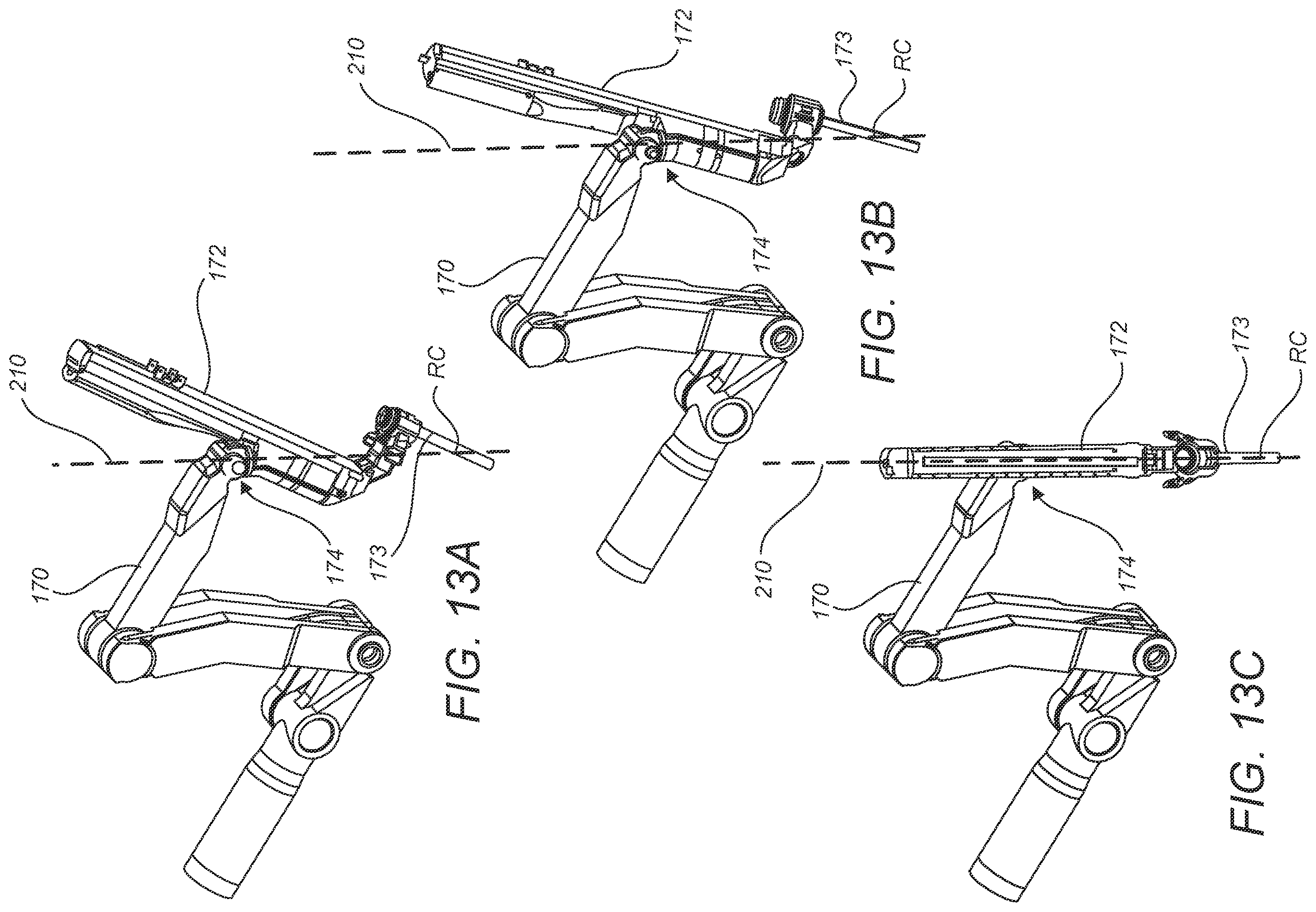 Patent US12496157 Figure 10 – Redundant axis and degree of freedom for hardware-constrained remote center robotic manipulator