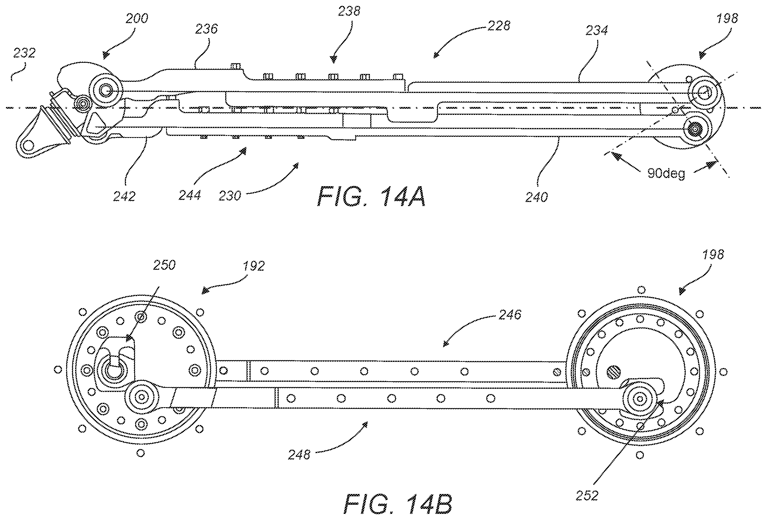 Patent US12496157 Figure 11 – Redundant axis and degree of freedom for hardware-constrained remote center robotic manipulator