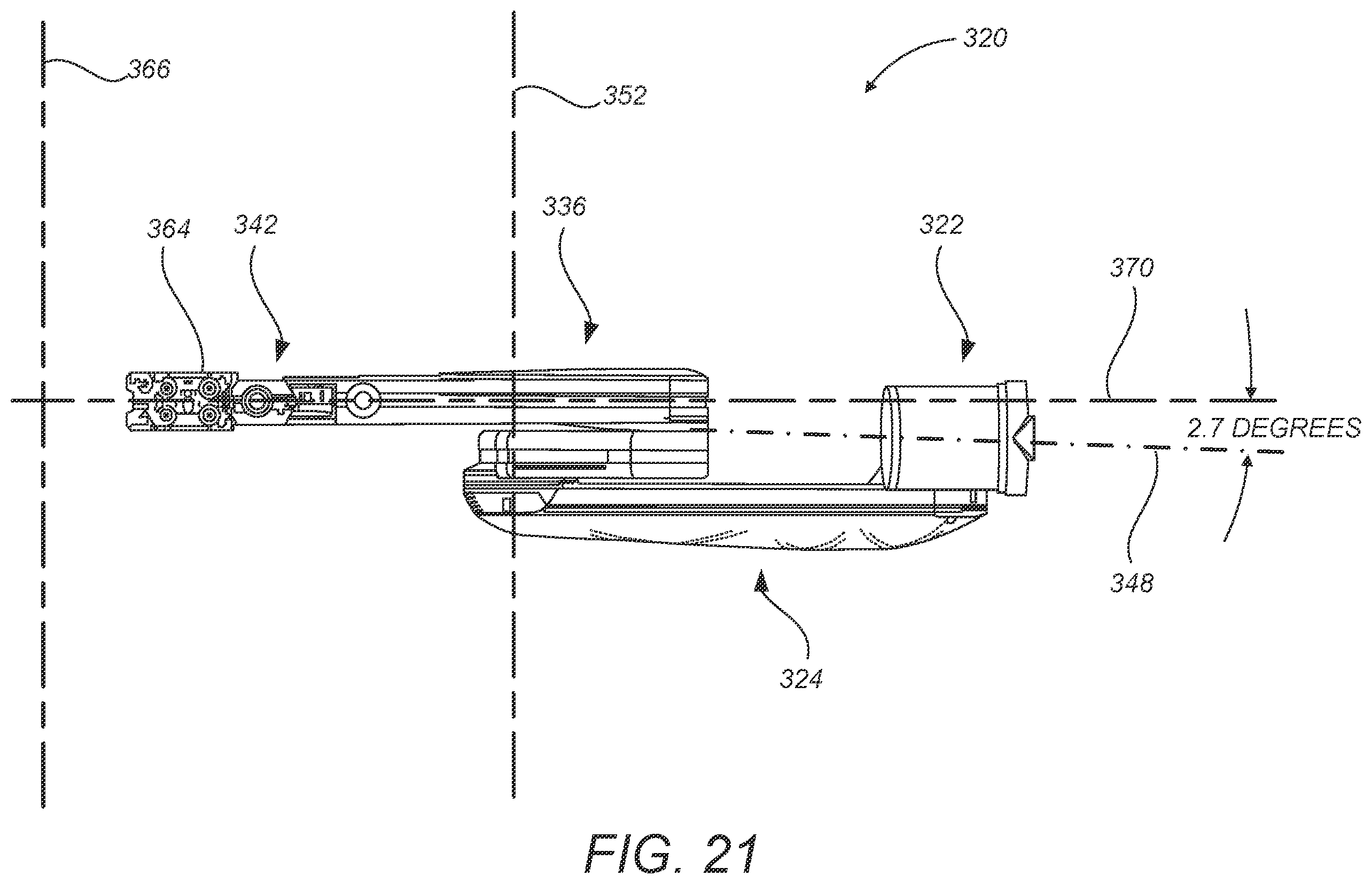 Patent US12496157 Figure 17 – Redundant axis and degree of freedom for hardware-constrained remote center robotic manipulator