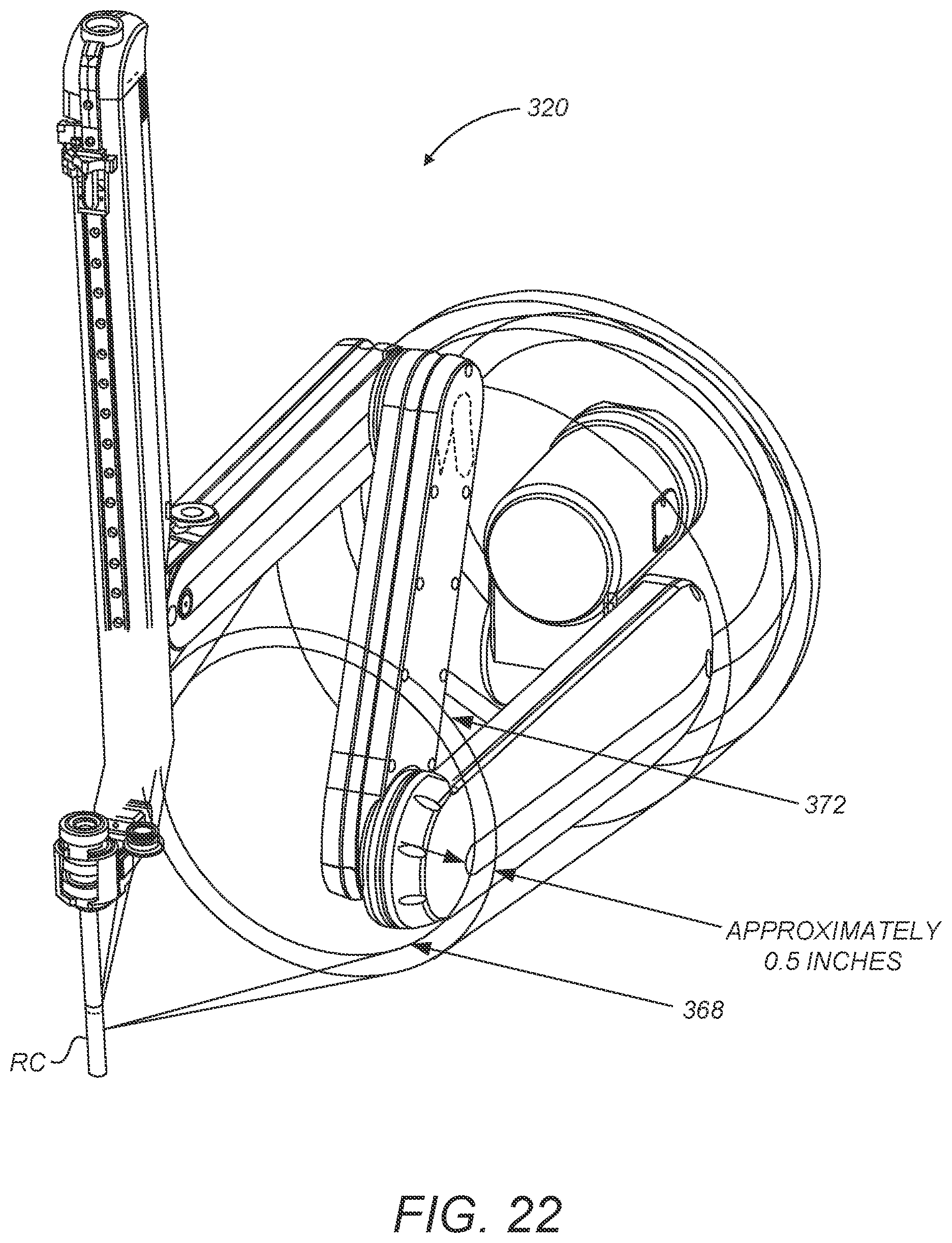 Patent US12496157 Figure 18 – Redundant axis and degree of freedom for hardware-constrained remote center robotic manipulator
