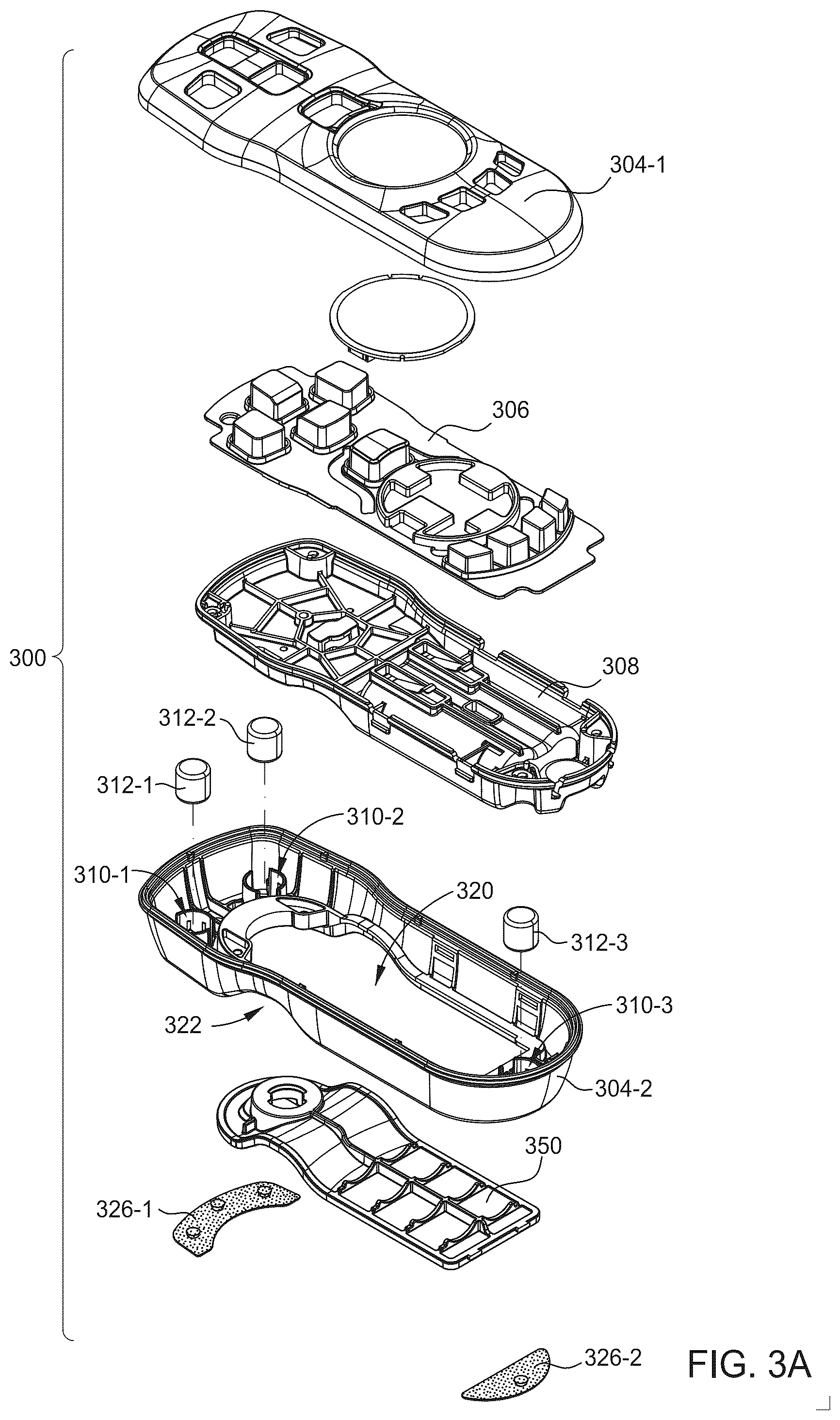 Patent US12496158 Figure 4 – Systems including a wireless remote and tray